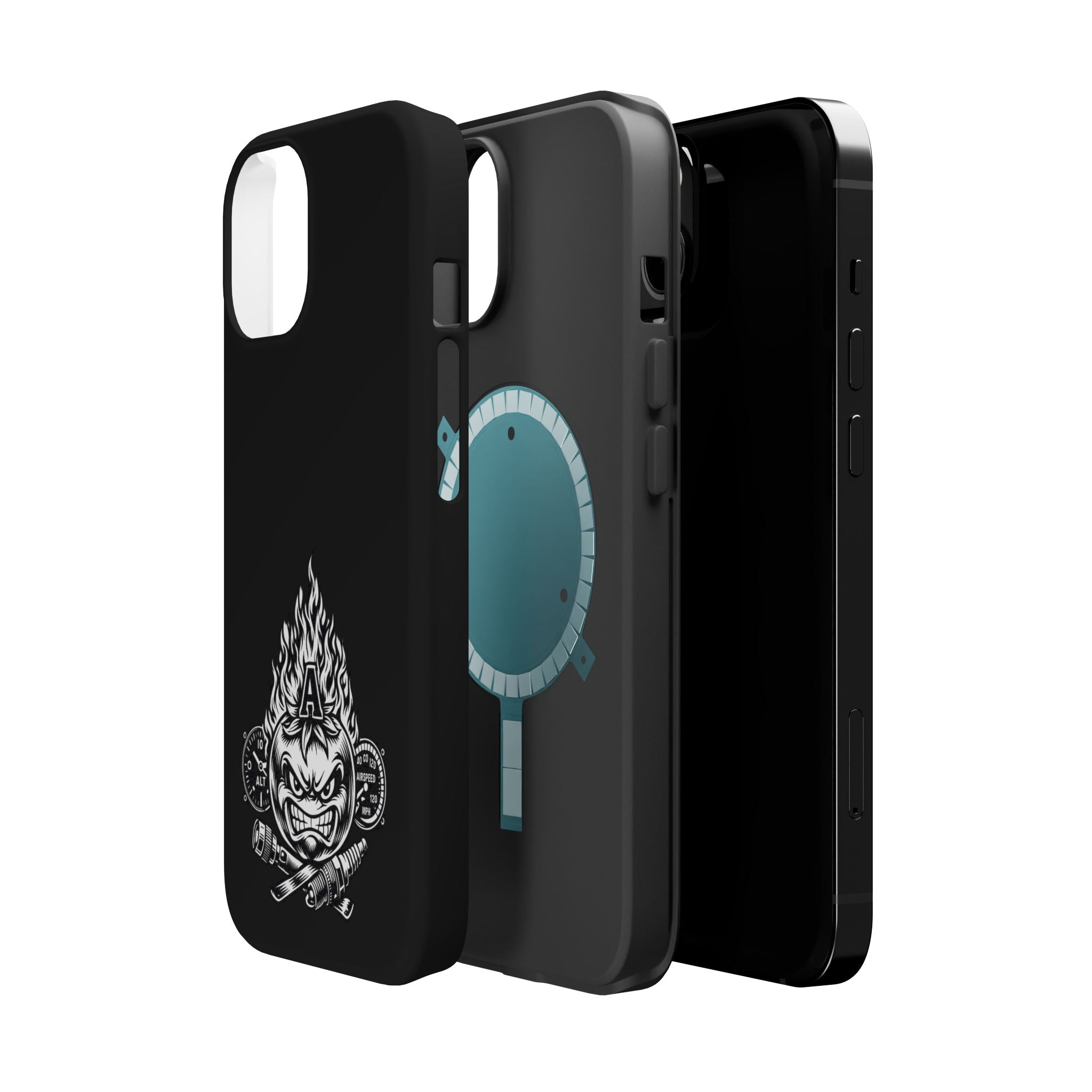 Magnetic Phone Case — ATOMATOFLAMES