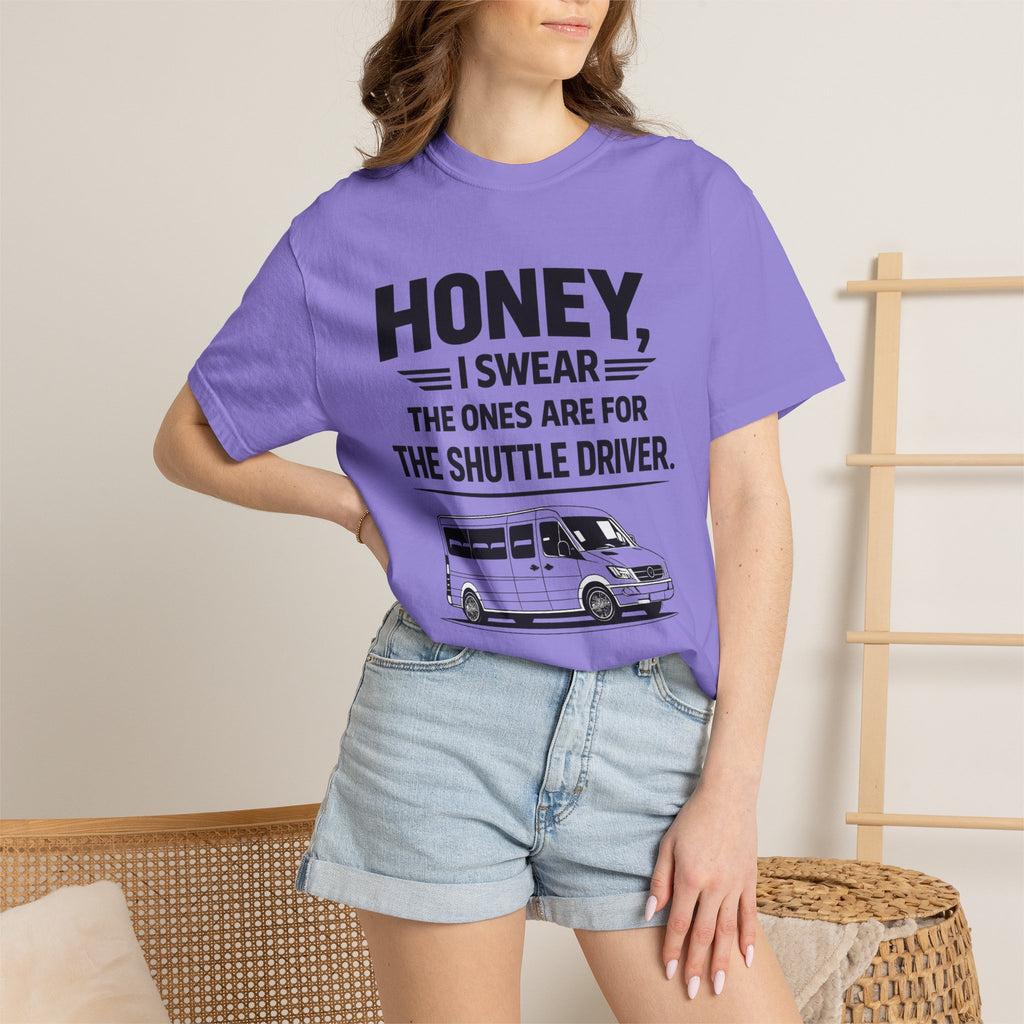 Shuttle Driver T-Shirt