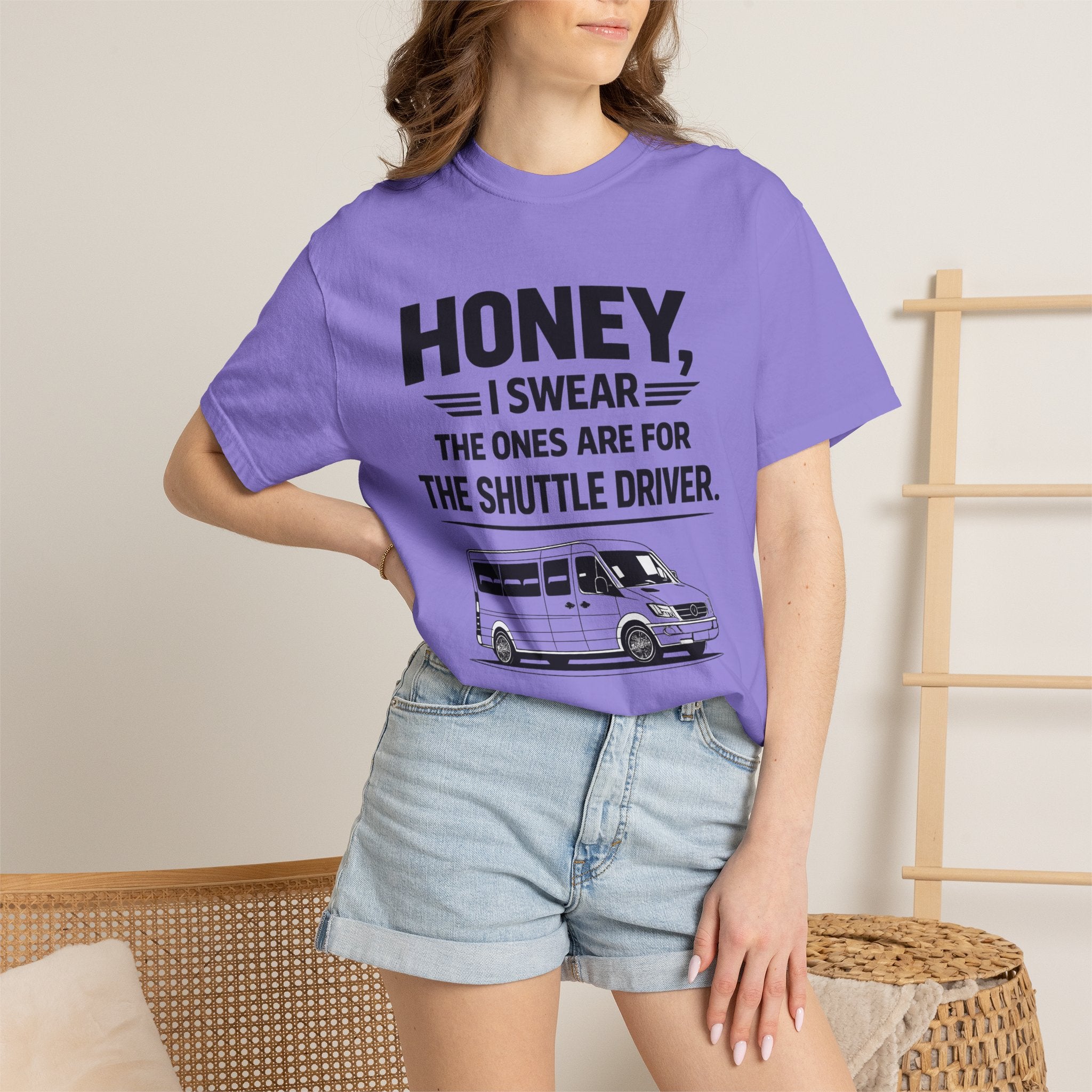 Shuttle Driver T-Shirt