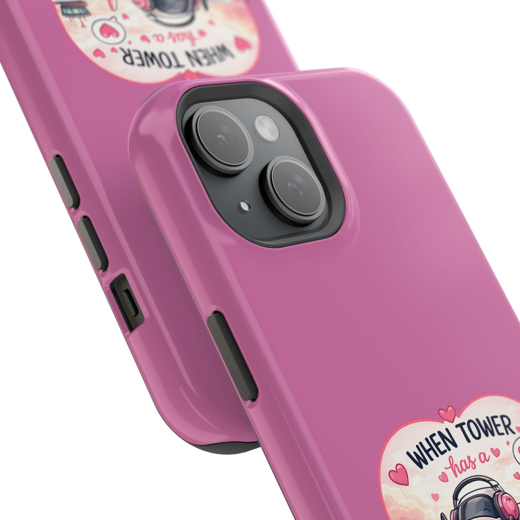 Magnetic Phone Case — Tower Phone Number