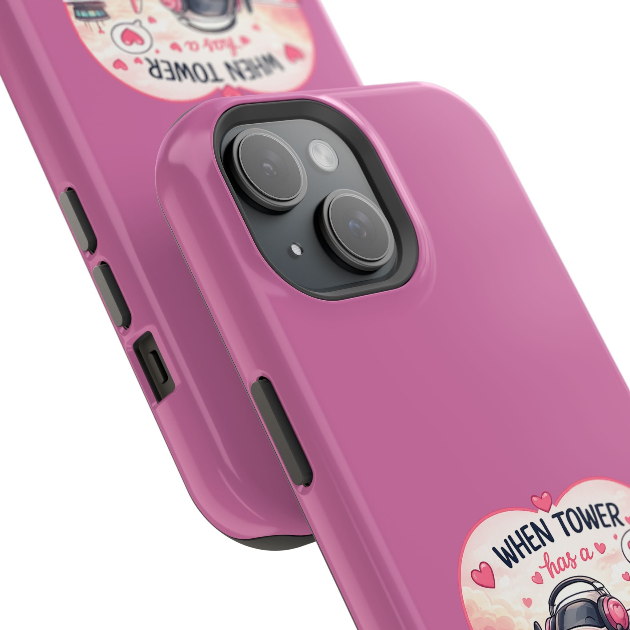 Magnetic Phone Case — Tower Phone Number