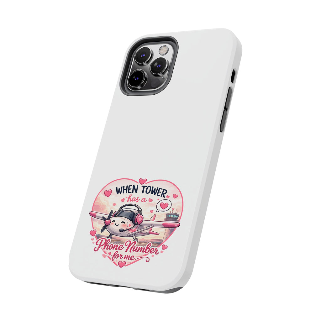 "When Tower Has a Phone Number for Me" Cute Phone Case
