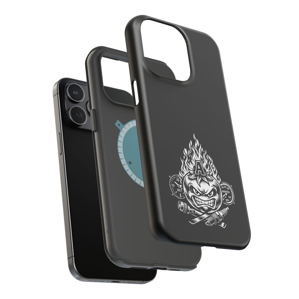 Magnetic Phone Case — ATOMATOFLAMES
