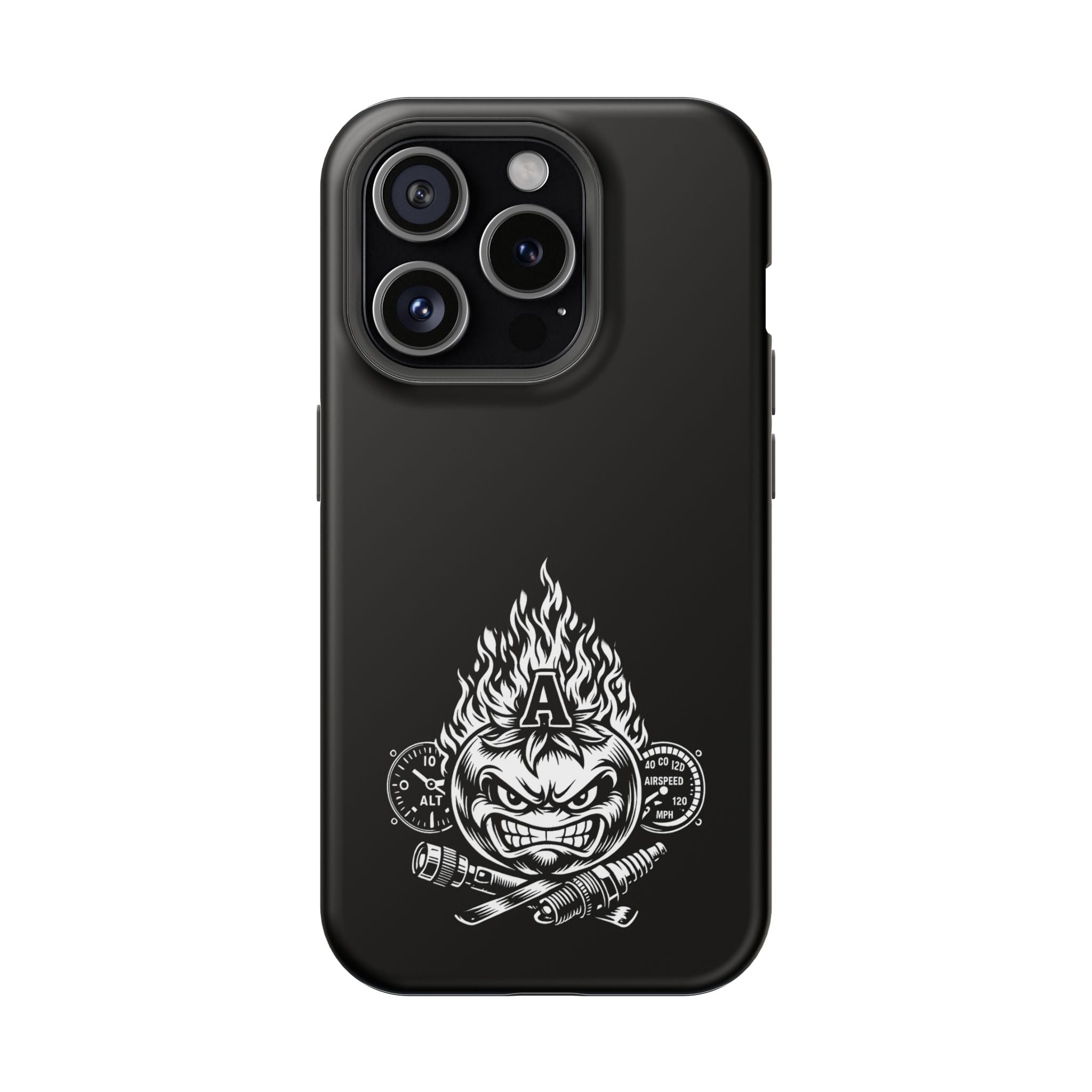 Magnetic Phone Case — ATOMATOFLAMES