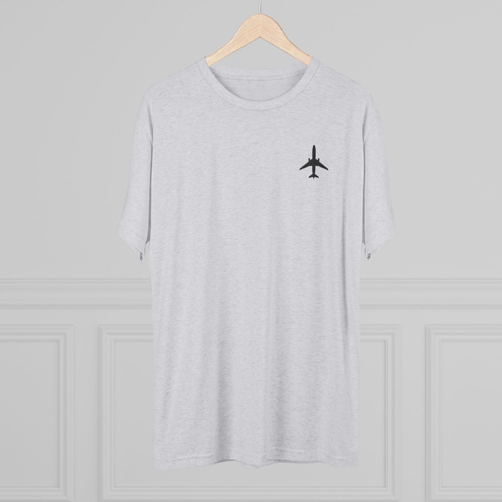Super Soft and Lightweight Minimalist T-Shirt -- Jet