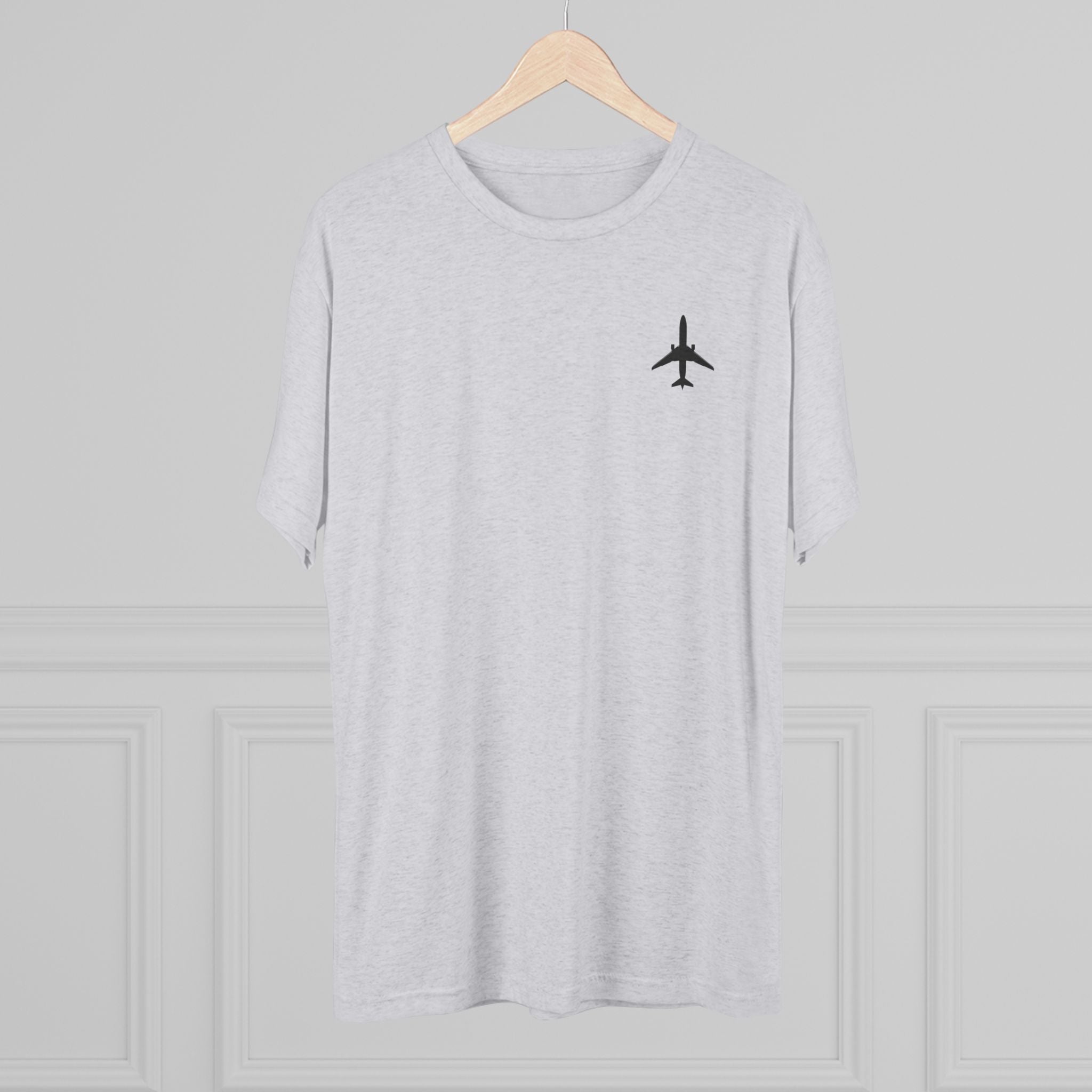 Super Soft and Lightweight Minimalist T-Shirt -- Jet