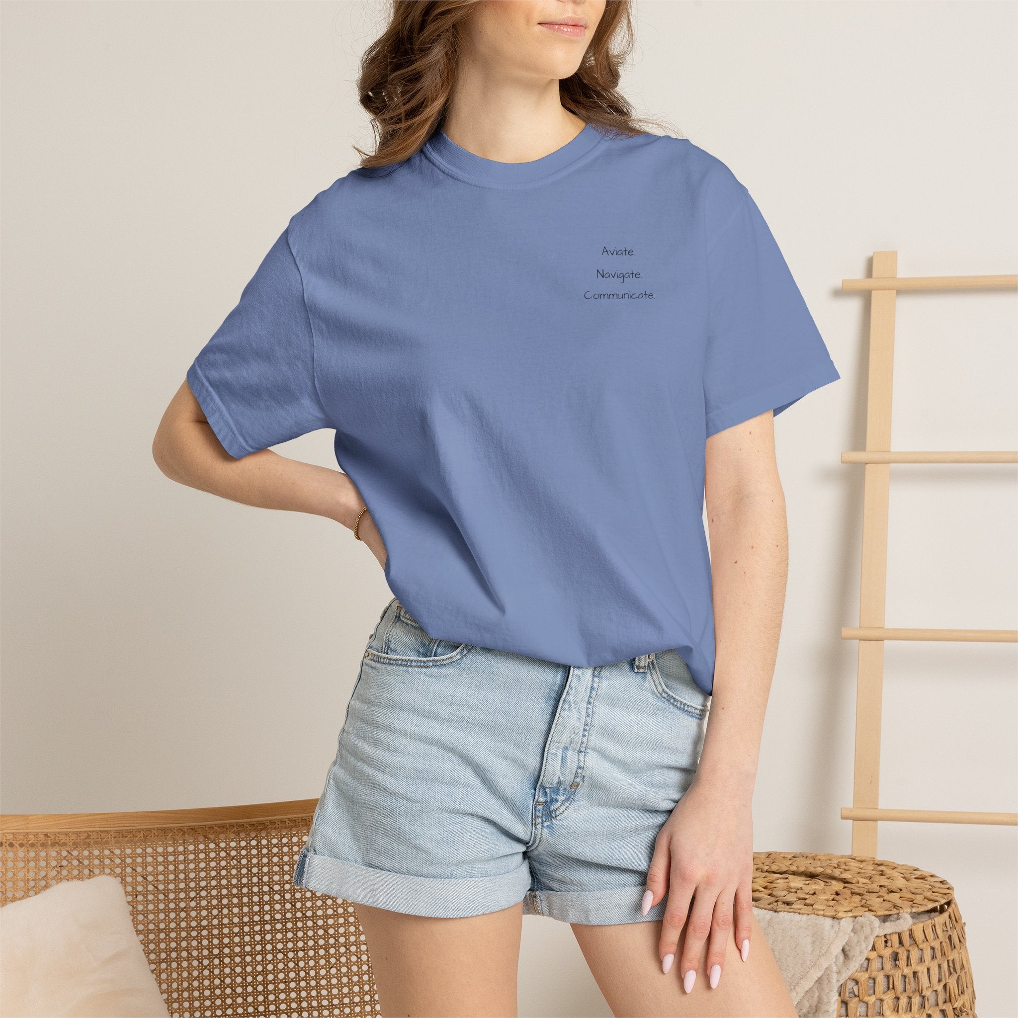 Aviate Navigate Communicate T-Shirt
