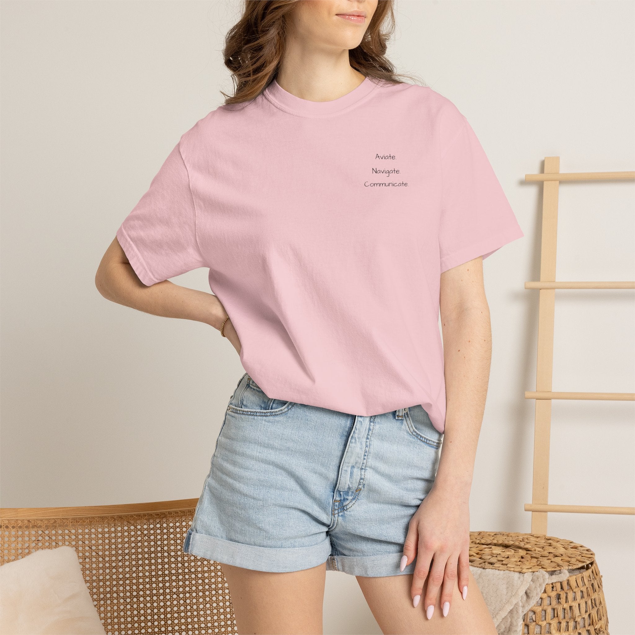 Aviate Navigate Communicate T-Shirt