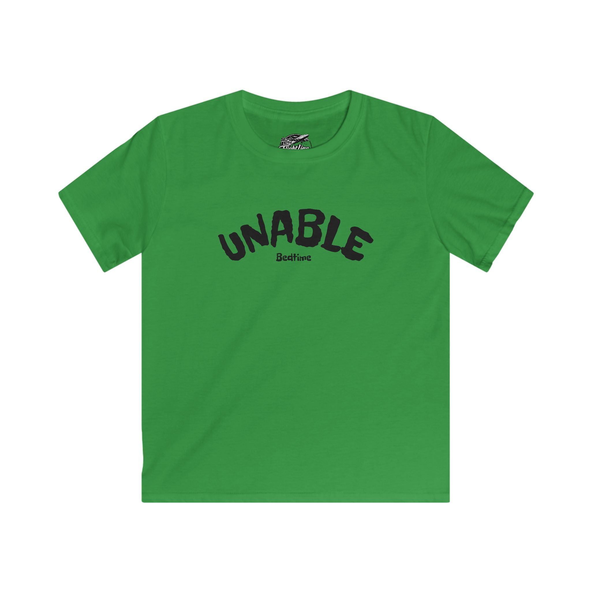 Kids T‑Shirt "Unable (Bedtime)"