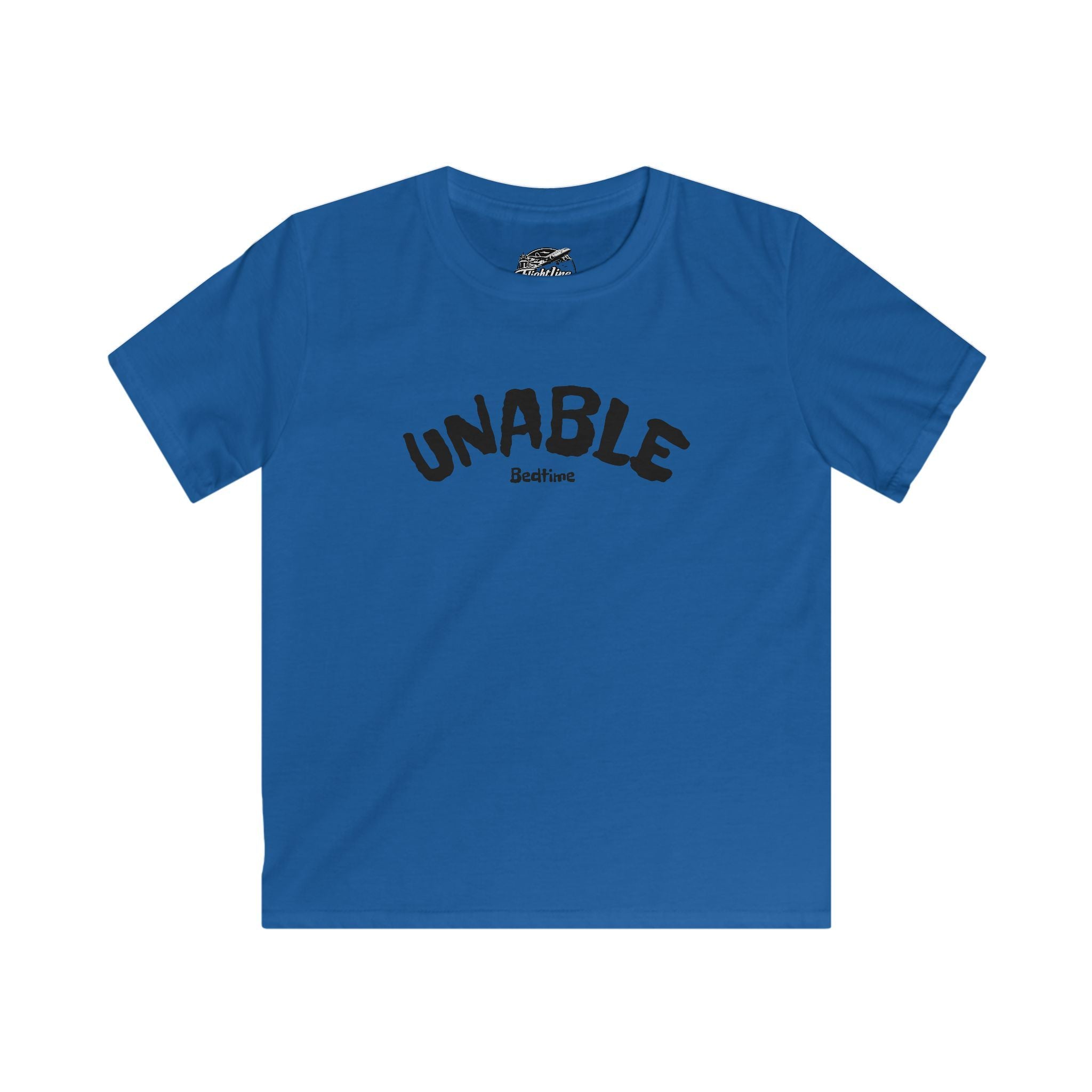 Kids T‑Shirt "Unable (Bedtime)"