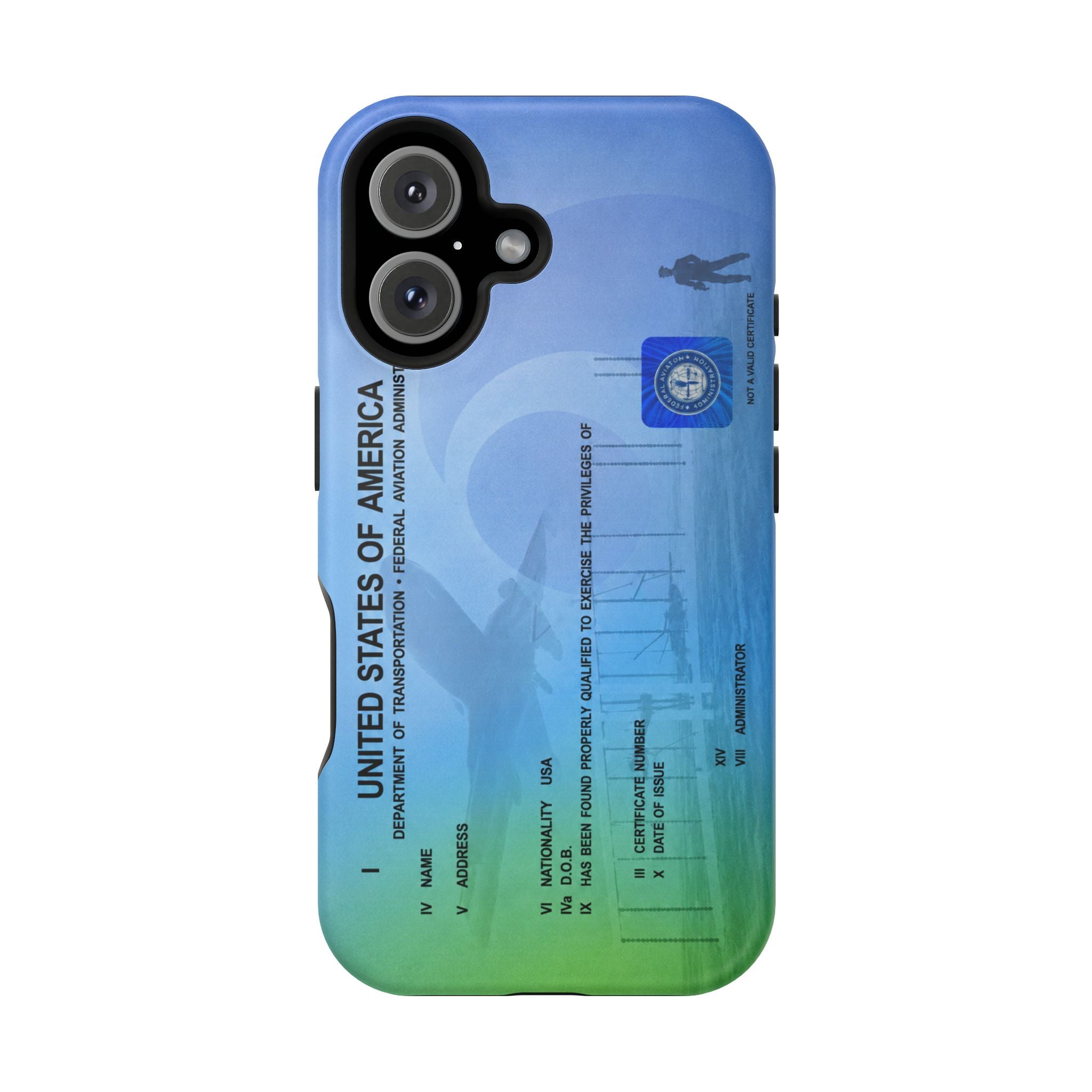 Certificate iPhone Case MagSafe (Non customizable version)
