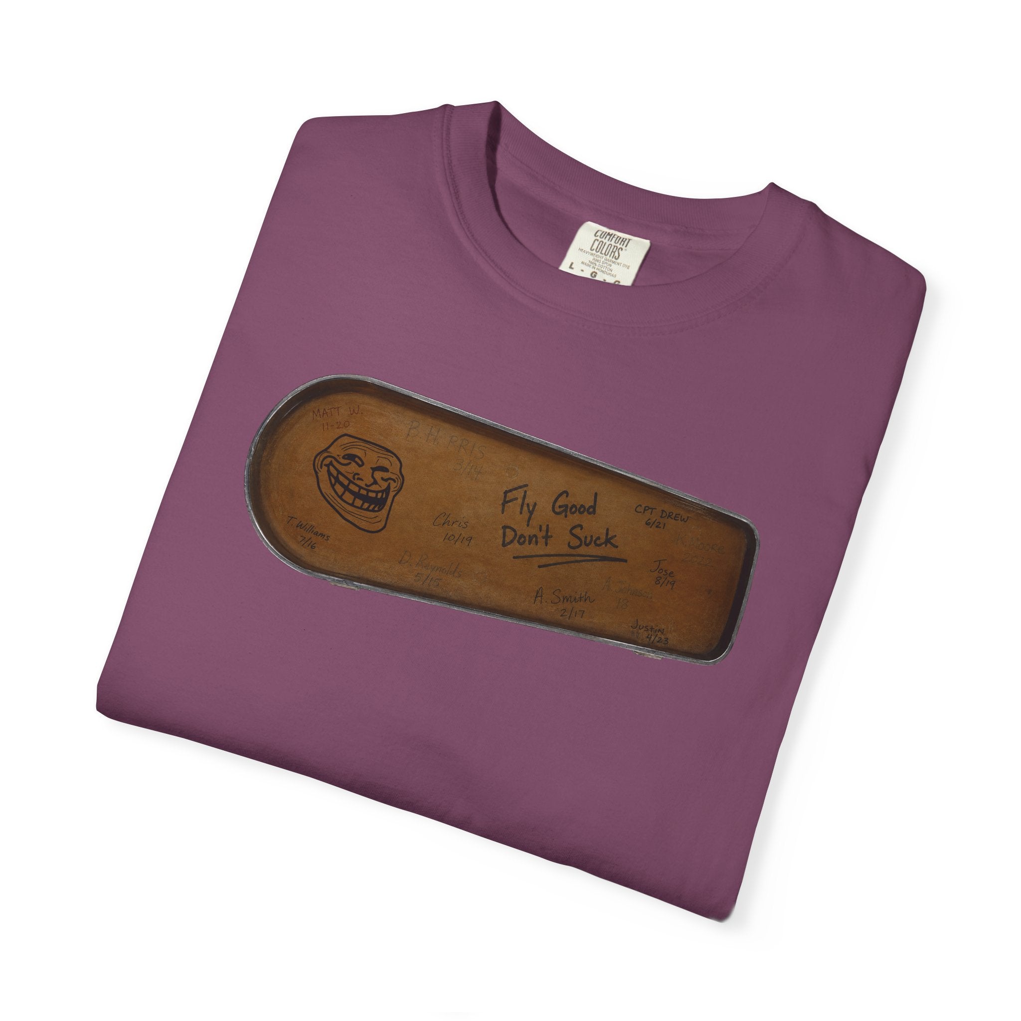 Yoke Clip T-Shirt — ERJ