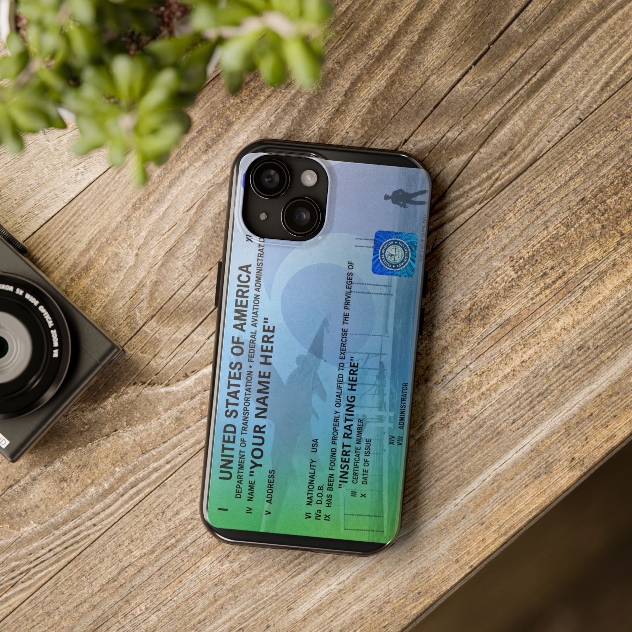 Personalized Certificate Phone Case