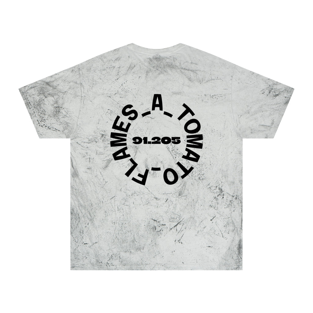91.205 Tie-Dye Graphic T-Shirt