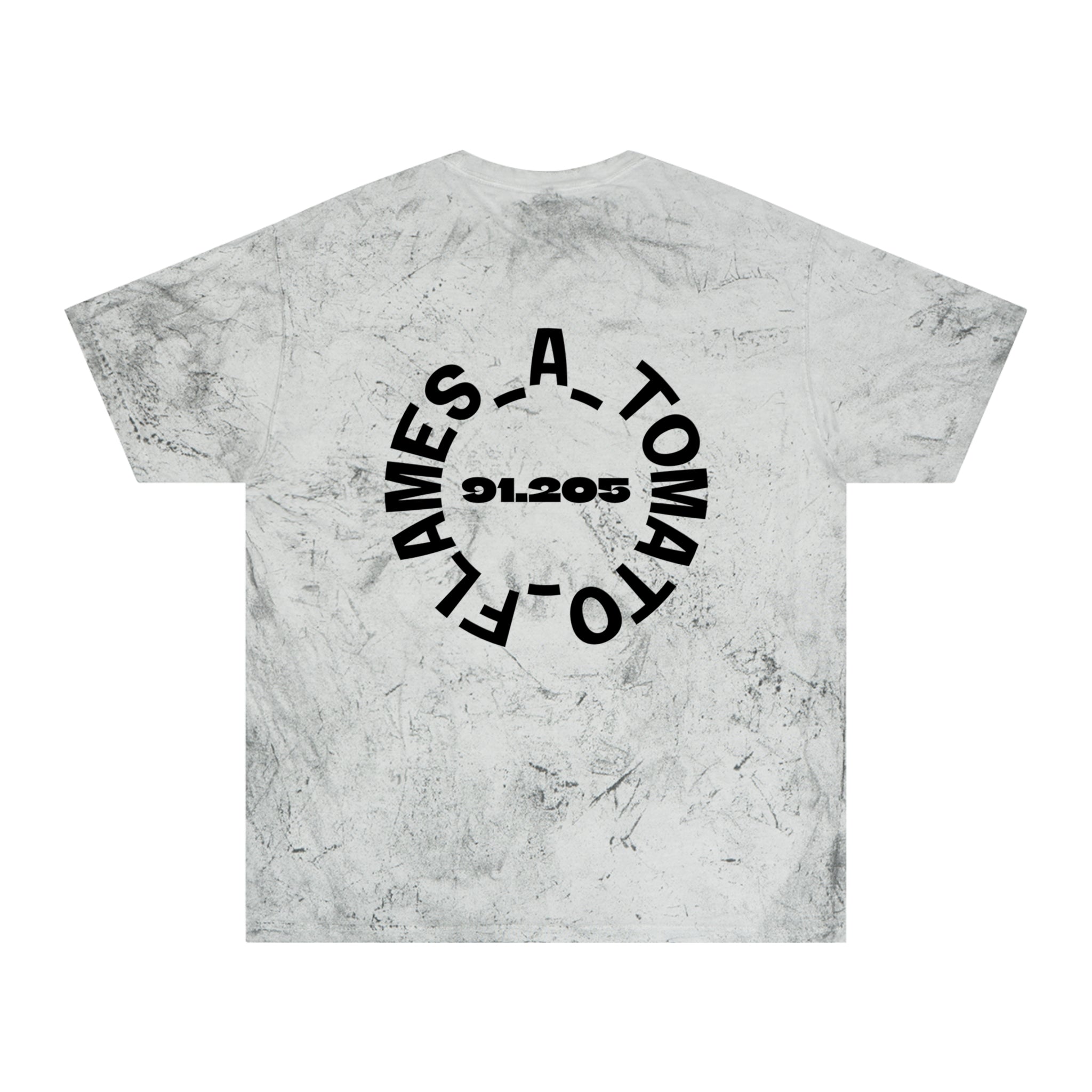 91.205 Tie-Dye Graphic T-Shirt