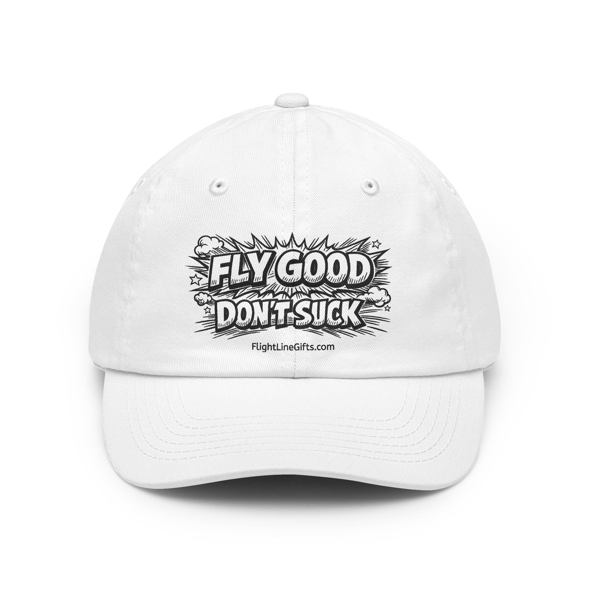 Fly Good Don't Suck Hat