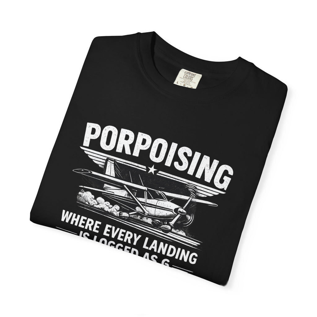 Porpoising Aviator T-Shirt