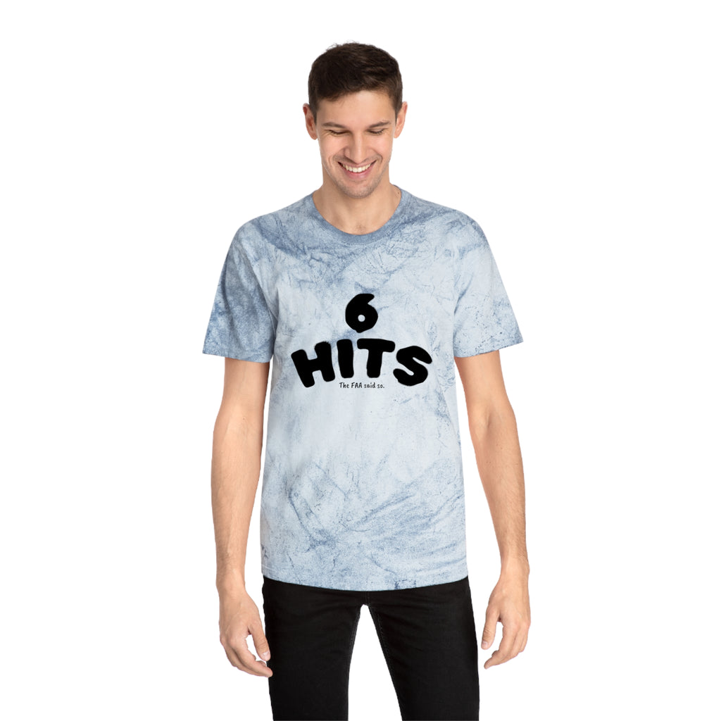 6 Hits Tie-Dye T-Shirt
