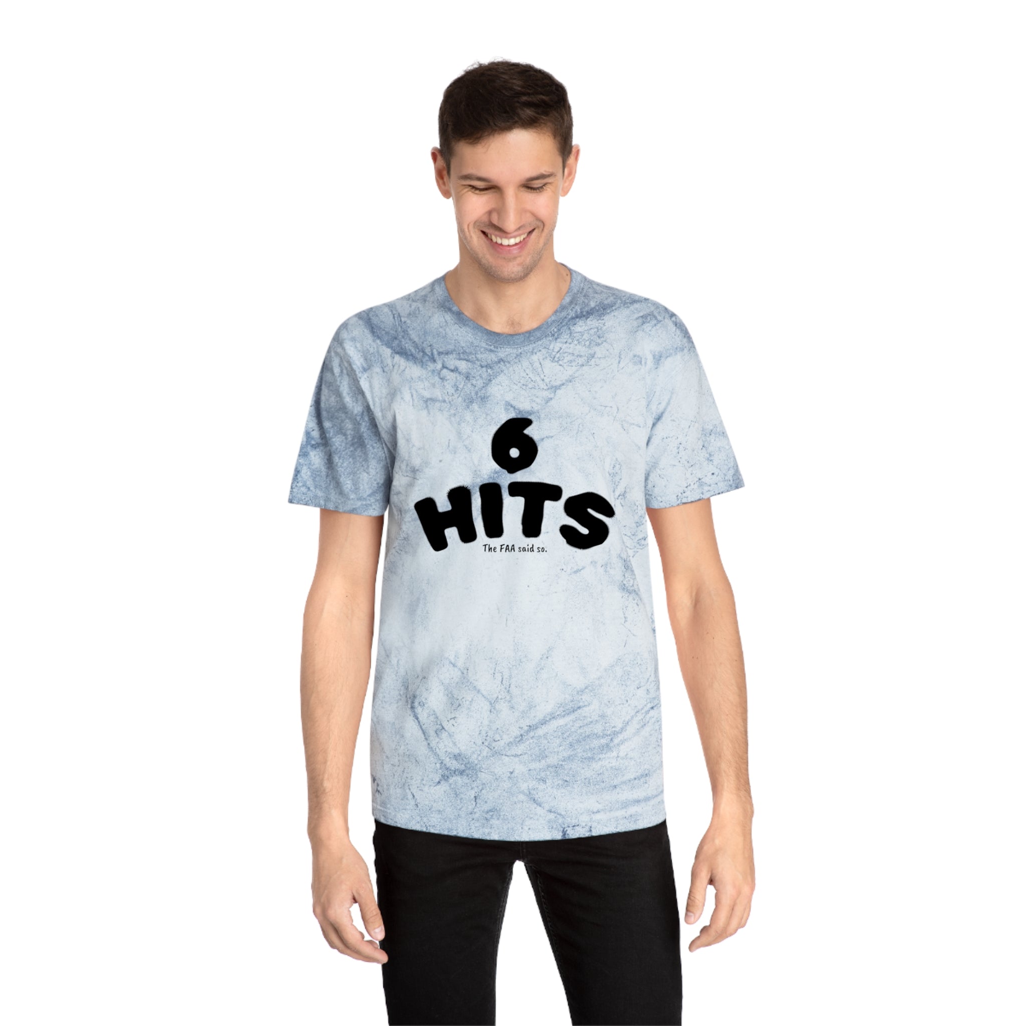 6 Hits Tie-Dye T-Shirt
