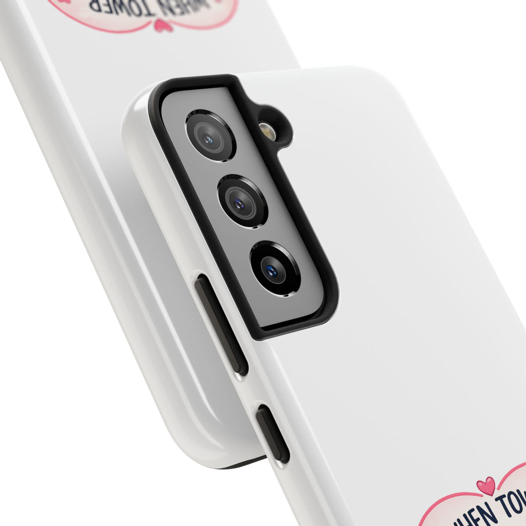 "When Tower Has a Phone Number for Me" Cute Phone Case