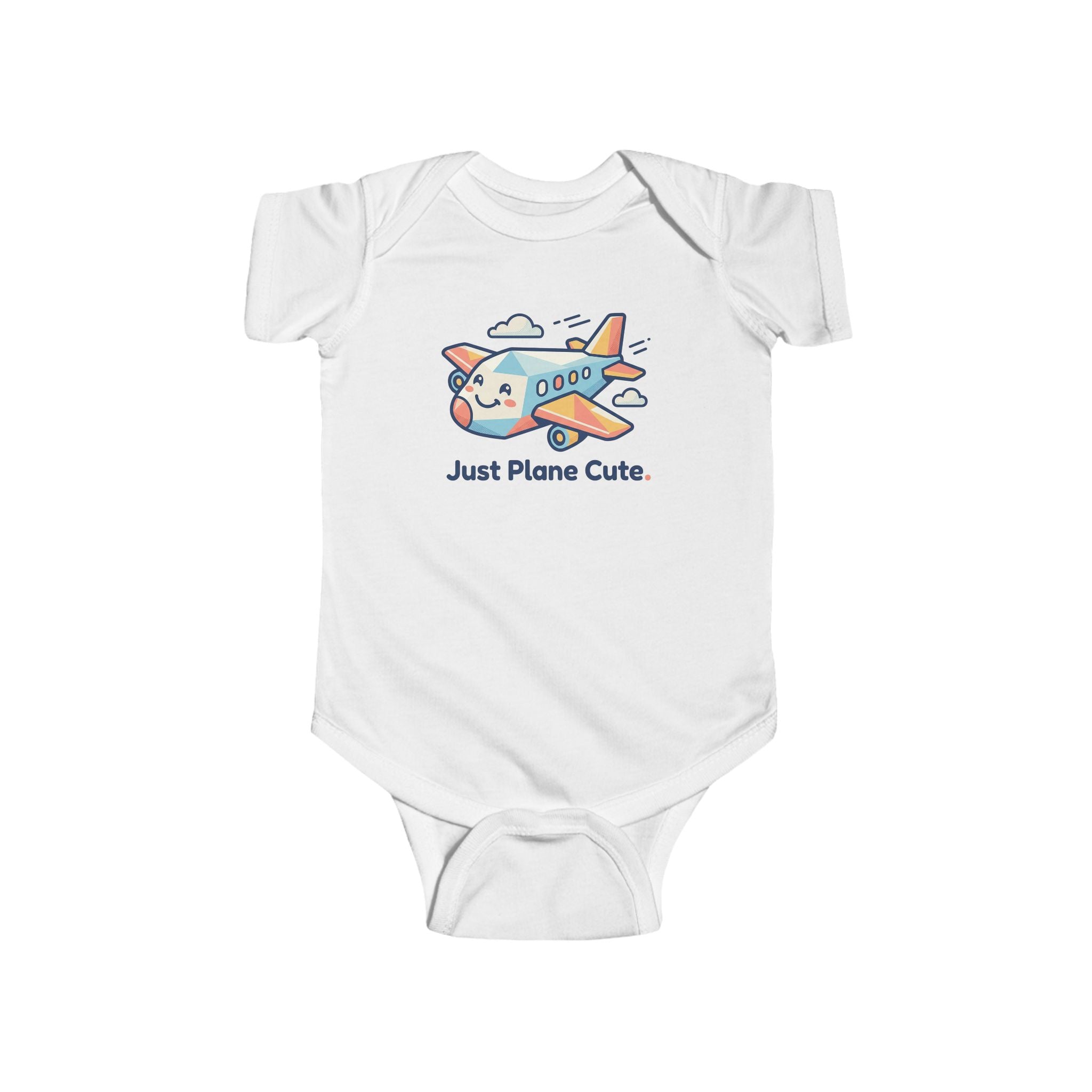Infant One-Piece Bodysuit - Just Plane Cute