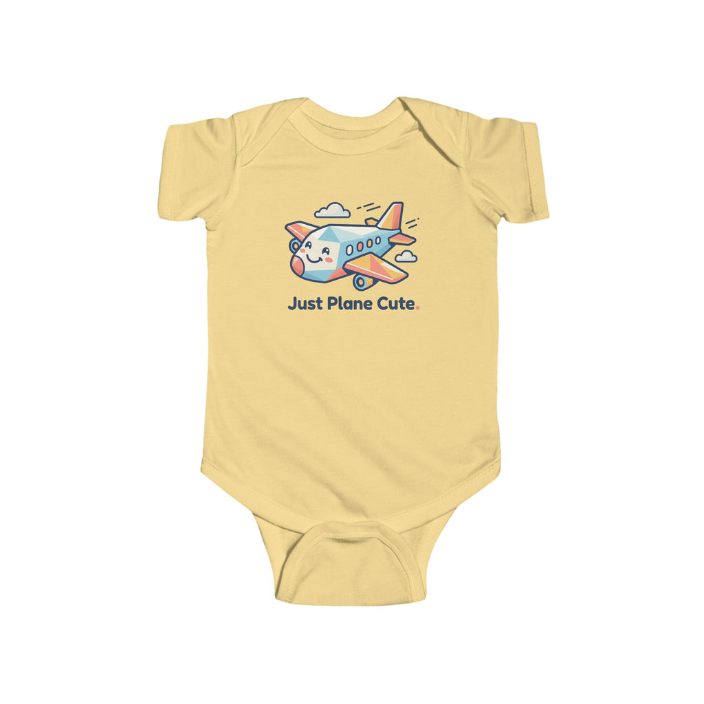 Infant One-Piece Bodysuit - Just Plane Cute