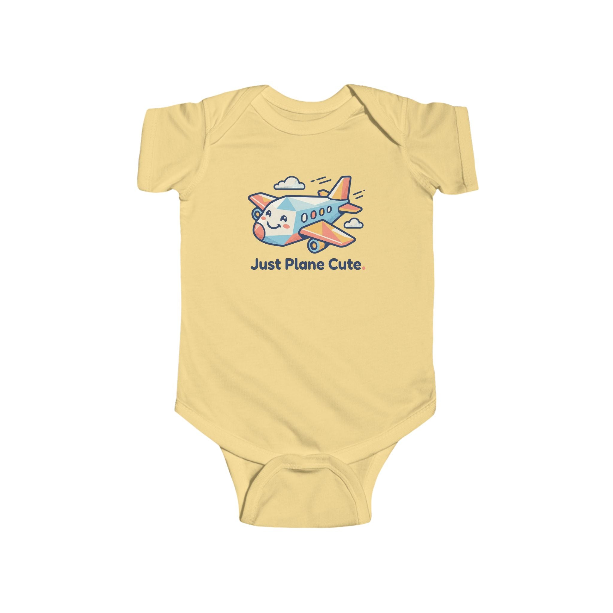 Infant One-Piece Bodysuit - Just Plane Cute