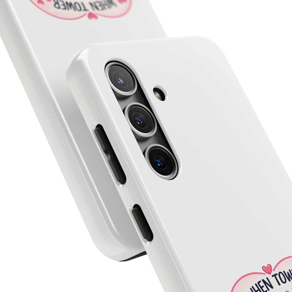 "When Tower Has a Phone Number for Me" Cute Phone Case