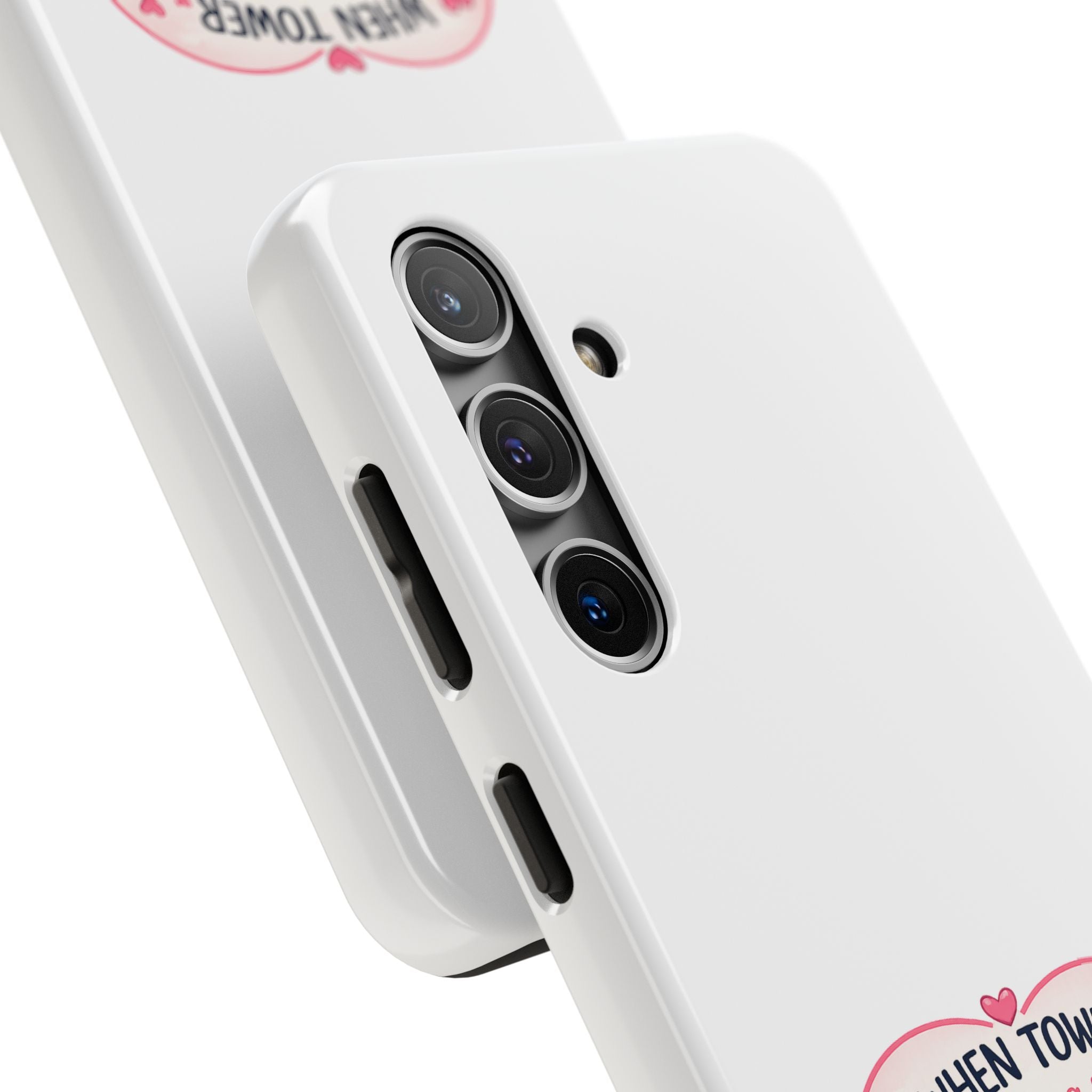 "When Tower Has a Phone Number for Me" Cute Phone Case