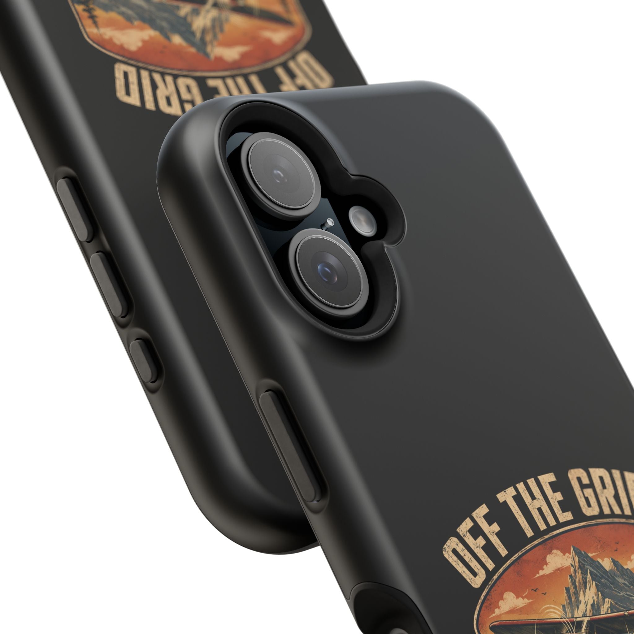 Phone Case — "Off The Grid" Magnetic Case