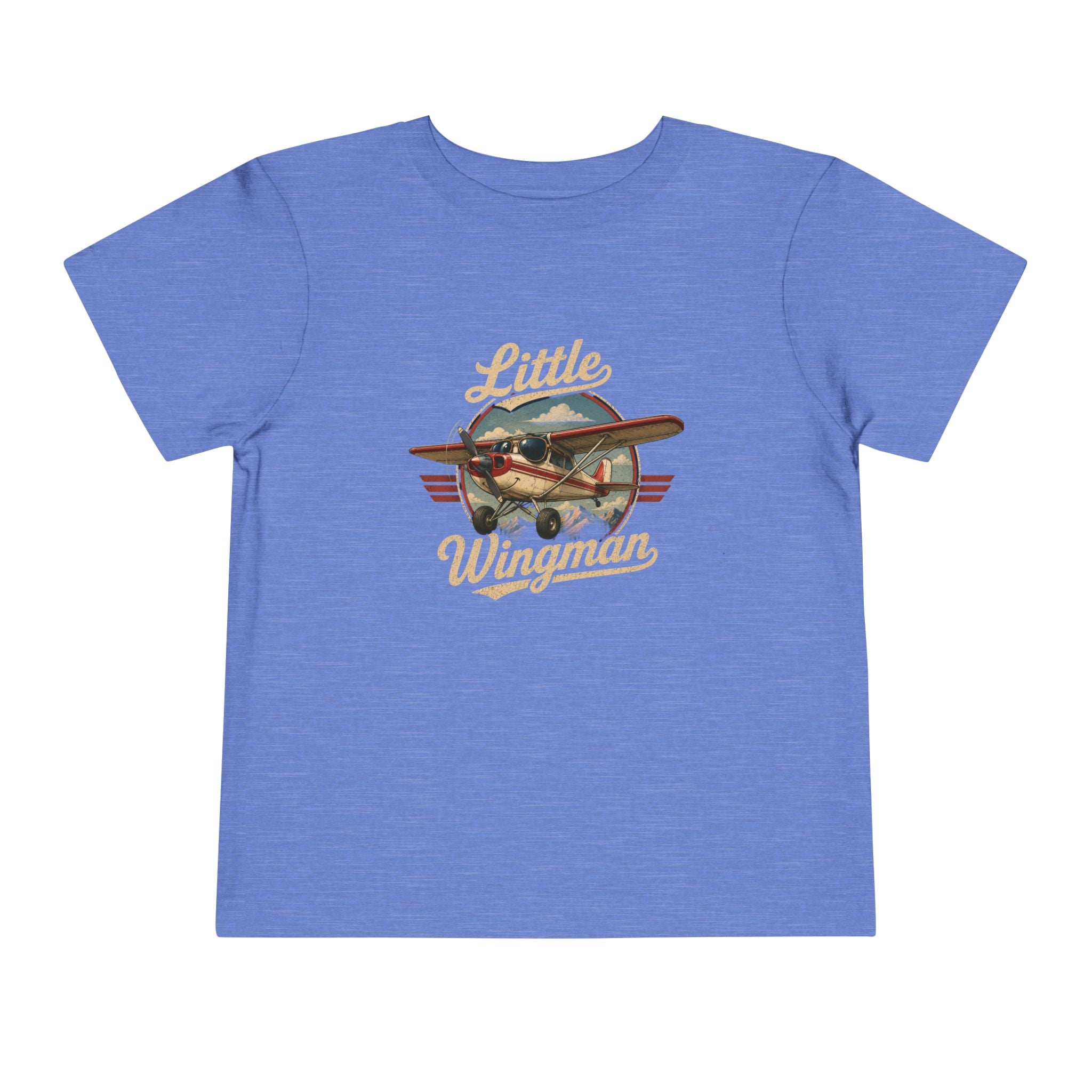 Toddler Tee — "Little Wingman"