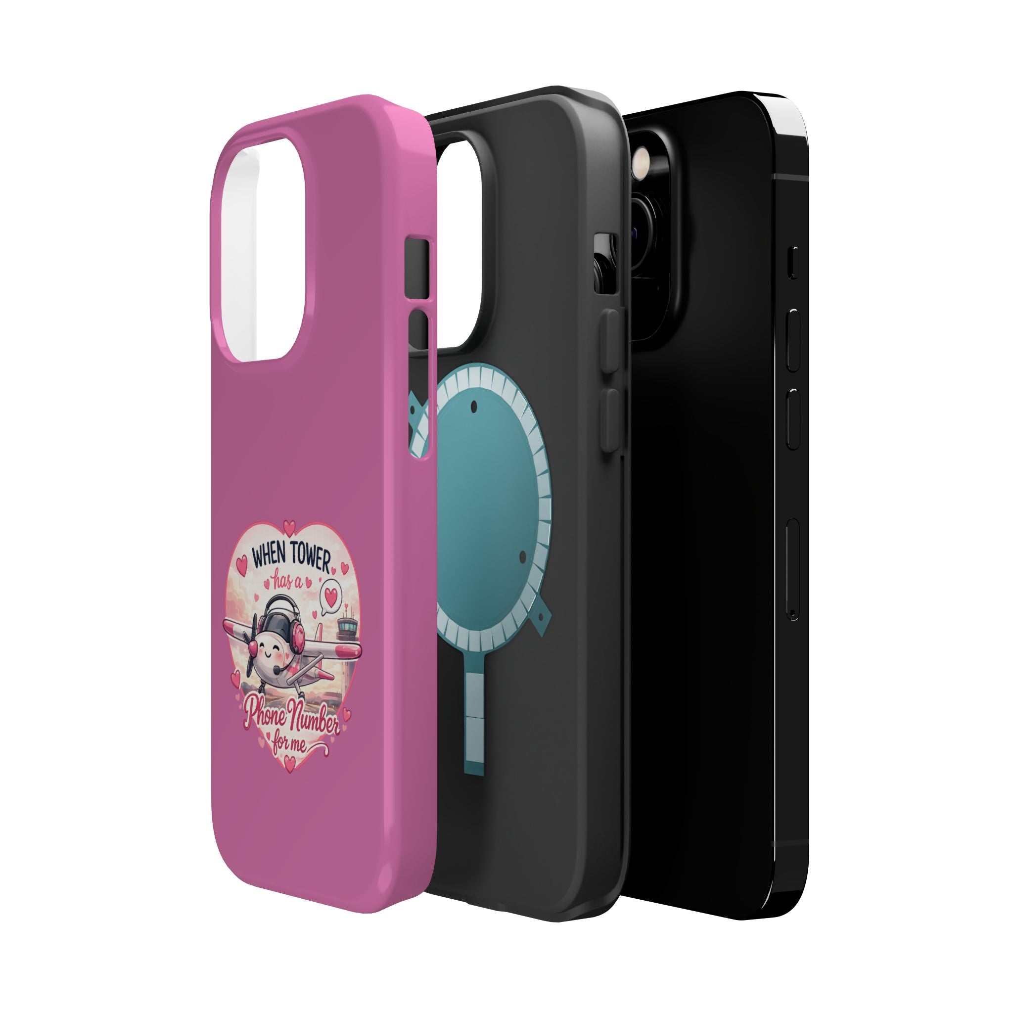Magnetic Phone Case — Tower Phone Number