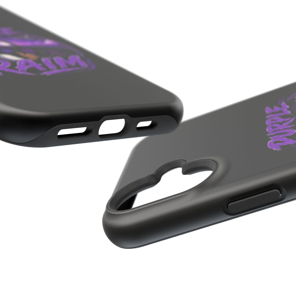 Purple RAIM Magnetic Impact Phone Case