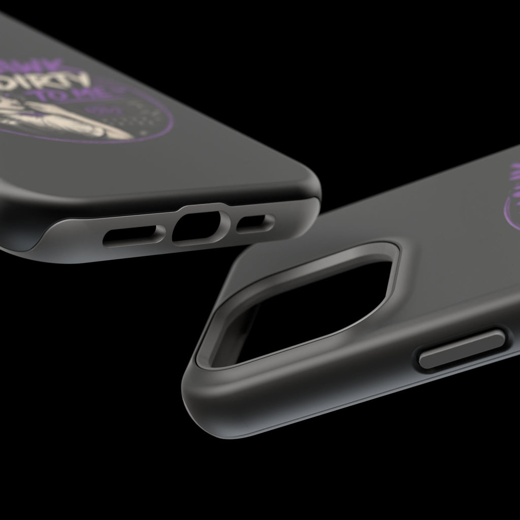 Magnetic Phone Case — “Squawk Dirty to Me”