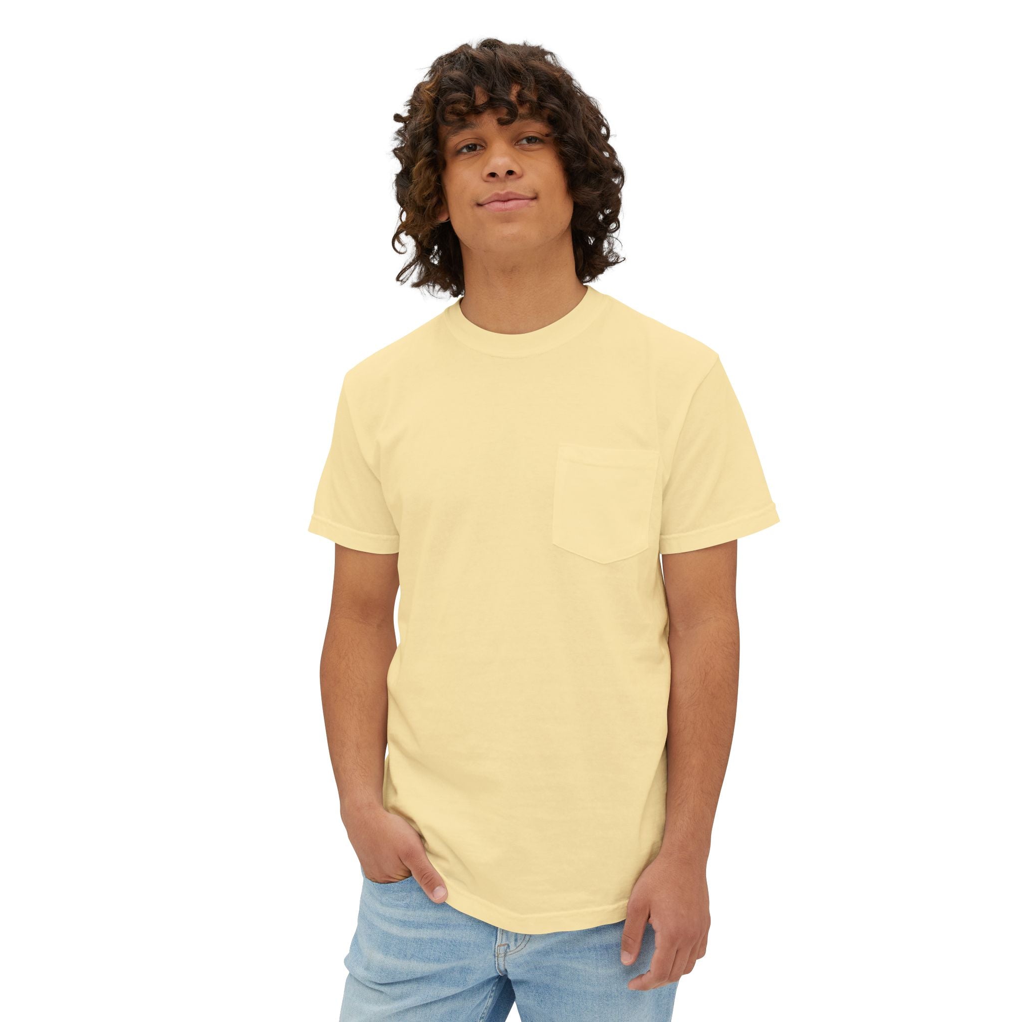 Chair Flying Pocket T‑Shirt