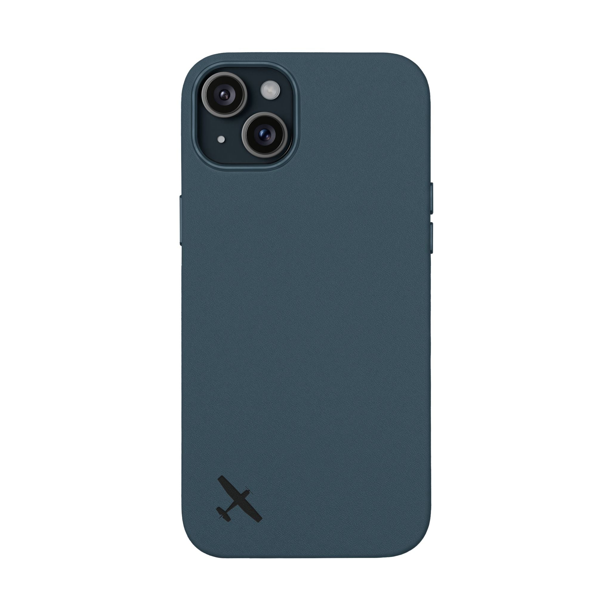 Leather Engraved iPhone Case Minimalist — C172