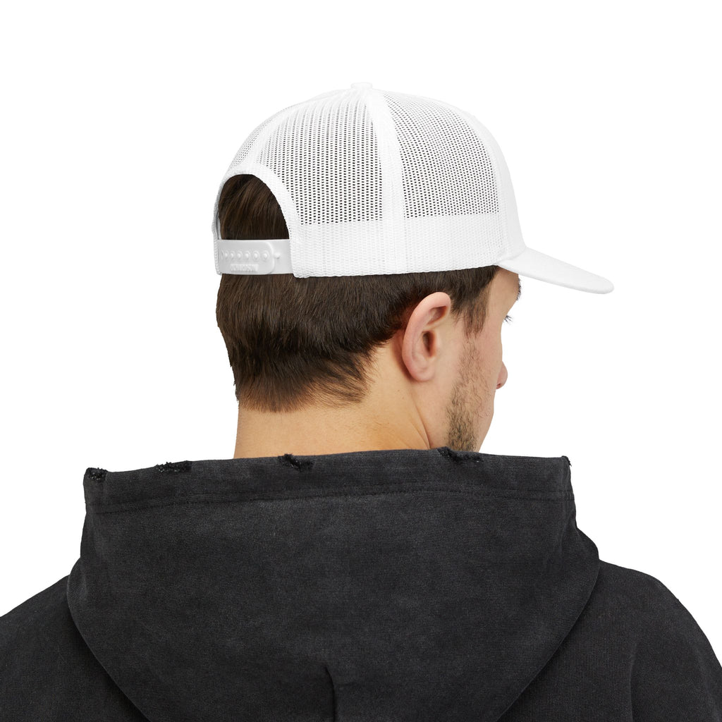 Proficiency VS Currency Snapback Trucker Hat