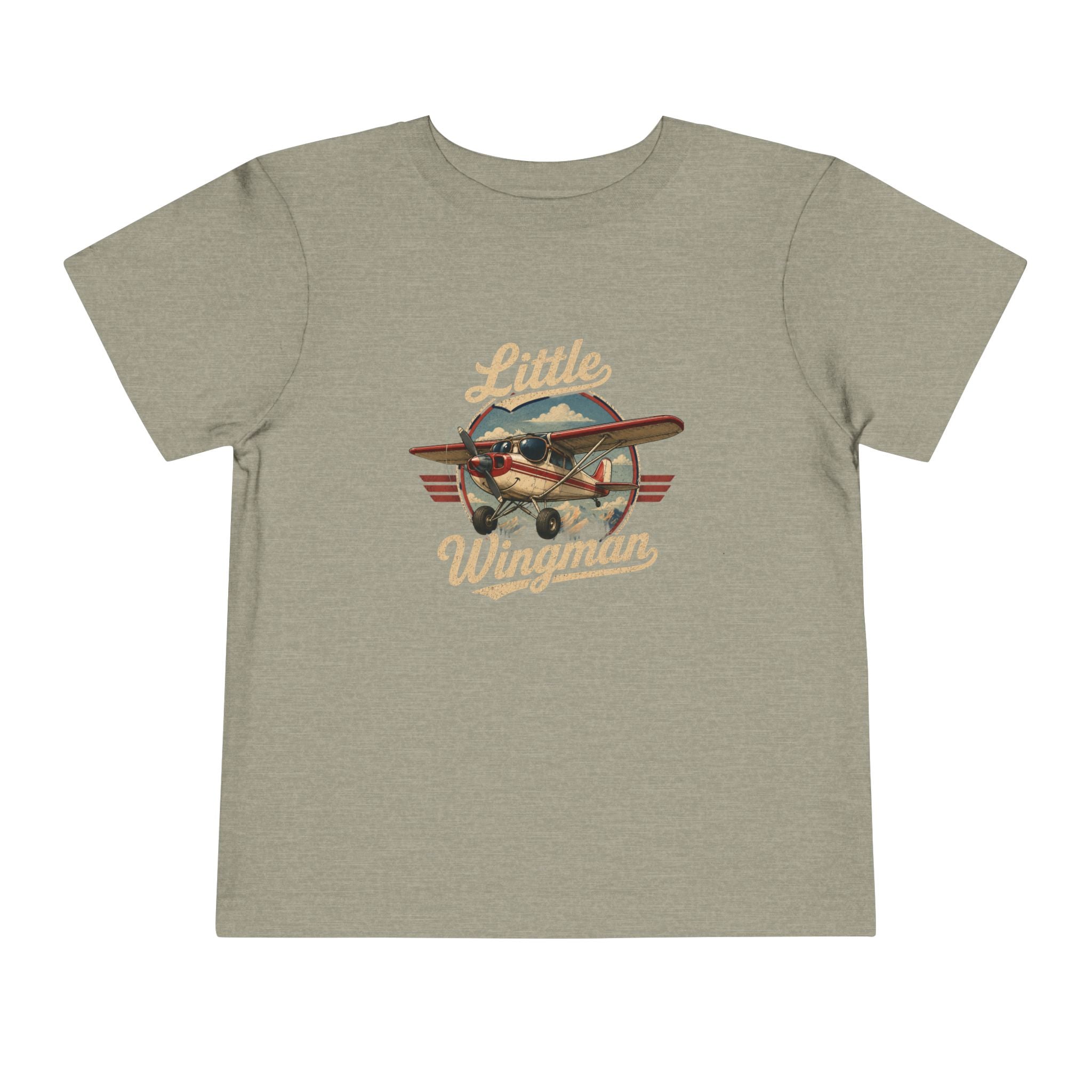 Toddler Tee — "Little Wingman"