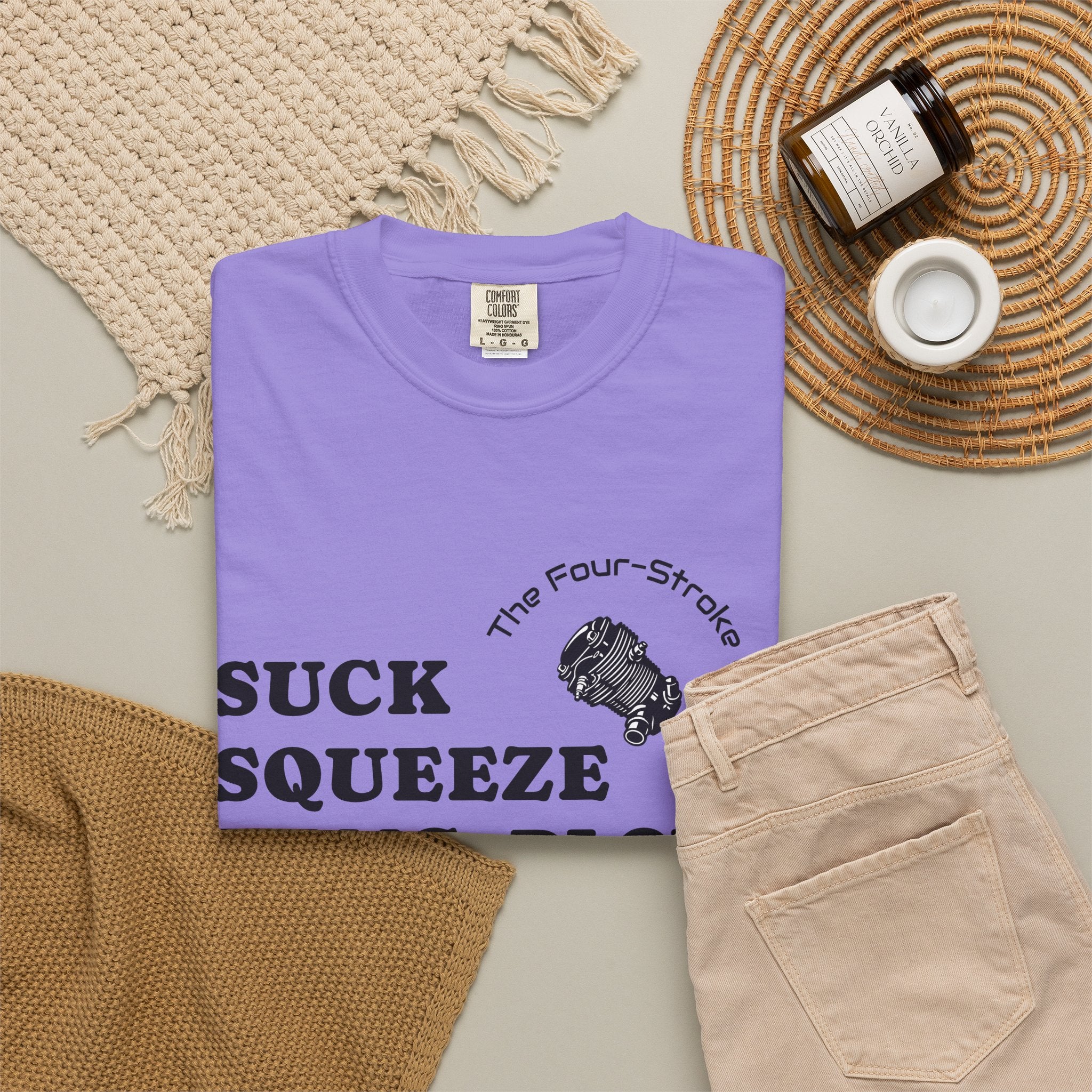 The Four-Stroke Cycle T-Shirt
