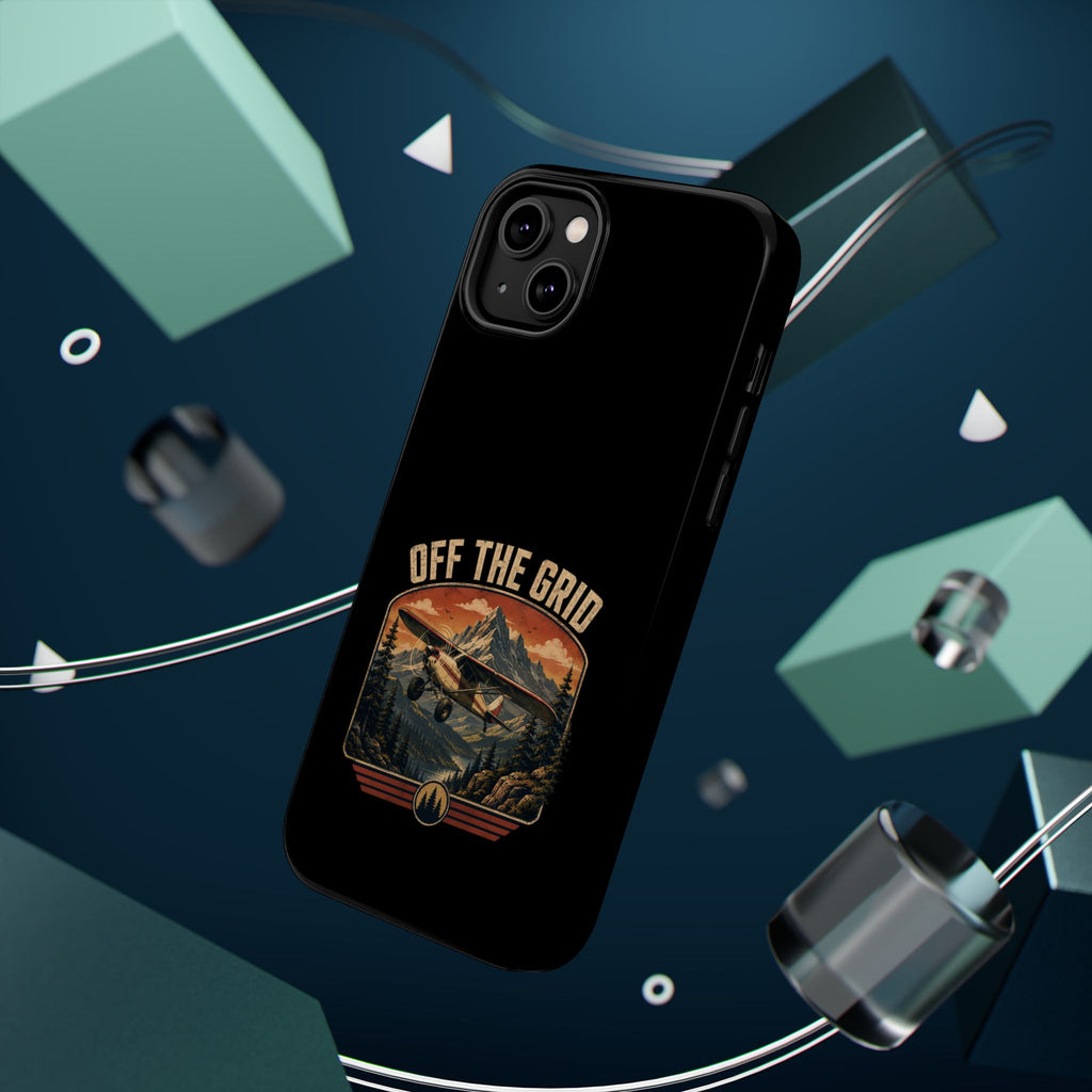 Phone Case — "Off The Grid" Magnetic Case