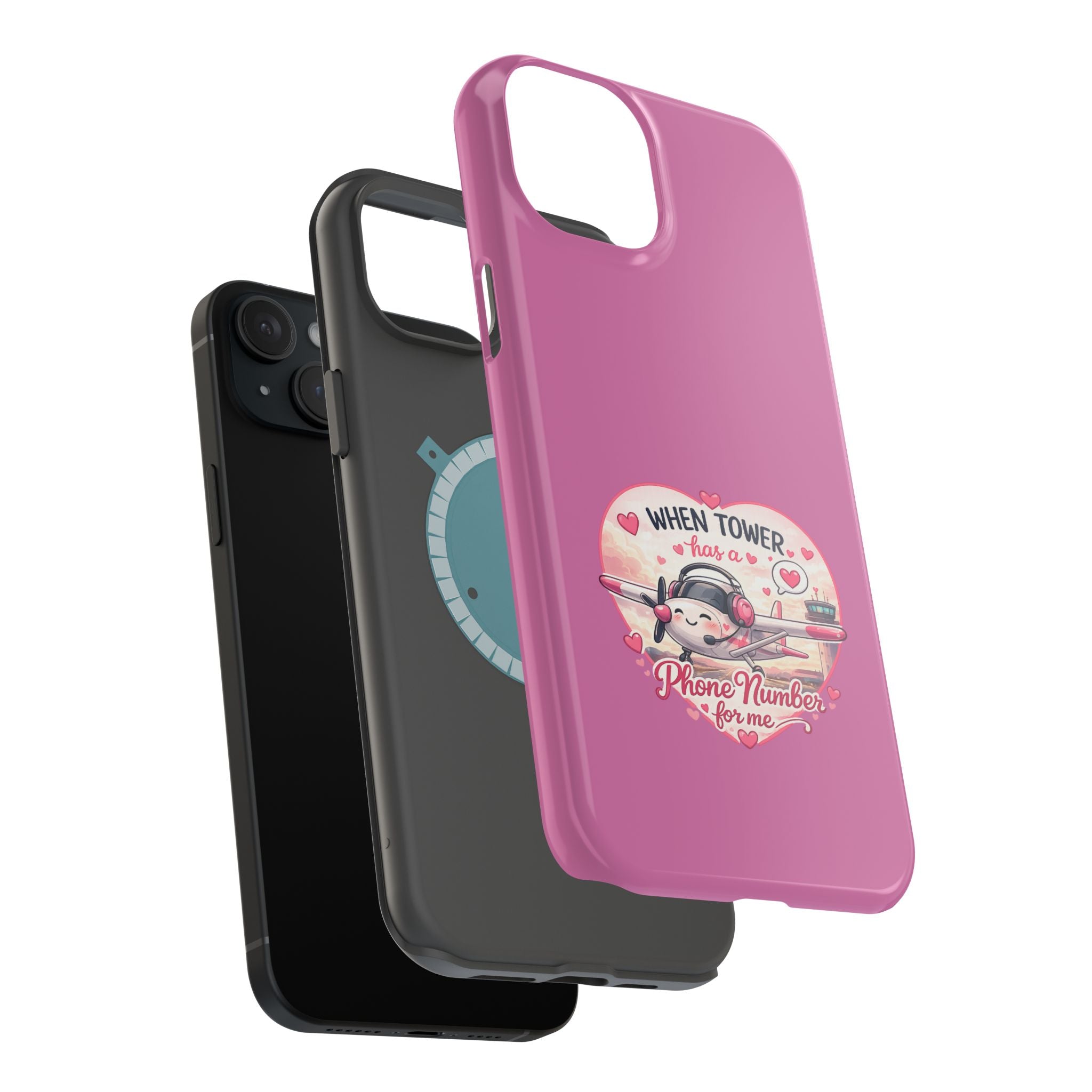 Magnetic Phone Case — Tower Phone Number