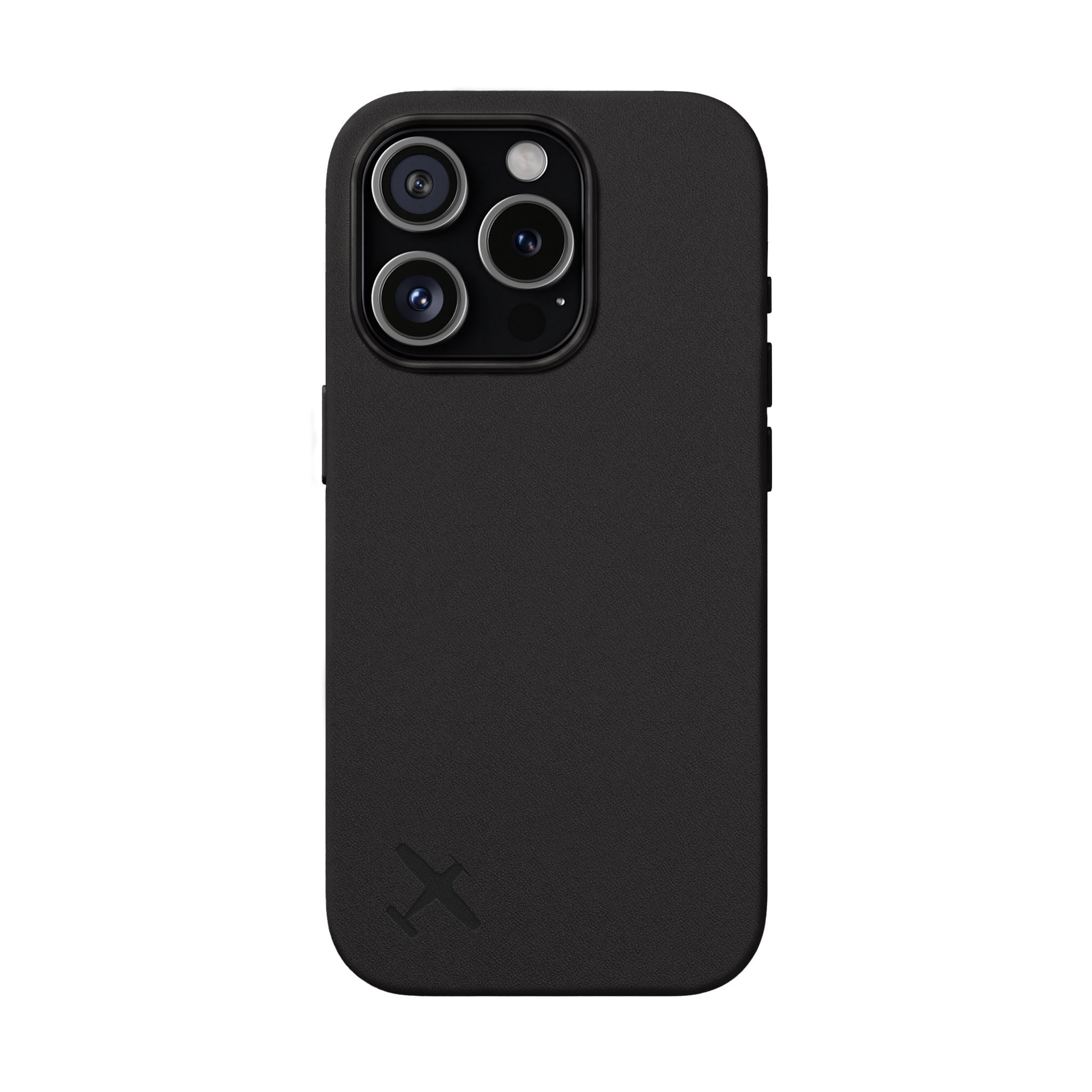 Leather Engraved iPhone Case Minimalist — PA-28