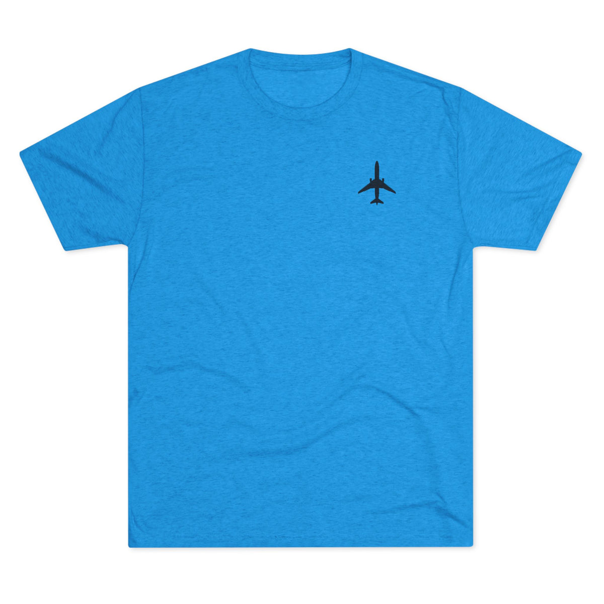 Super Soft and Lightweight Minimalist T-Shirt -- Jet