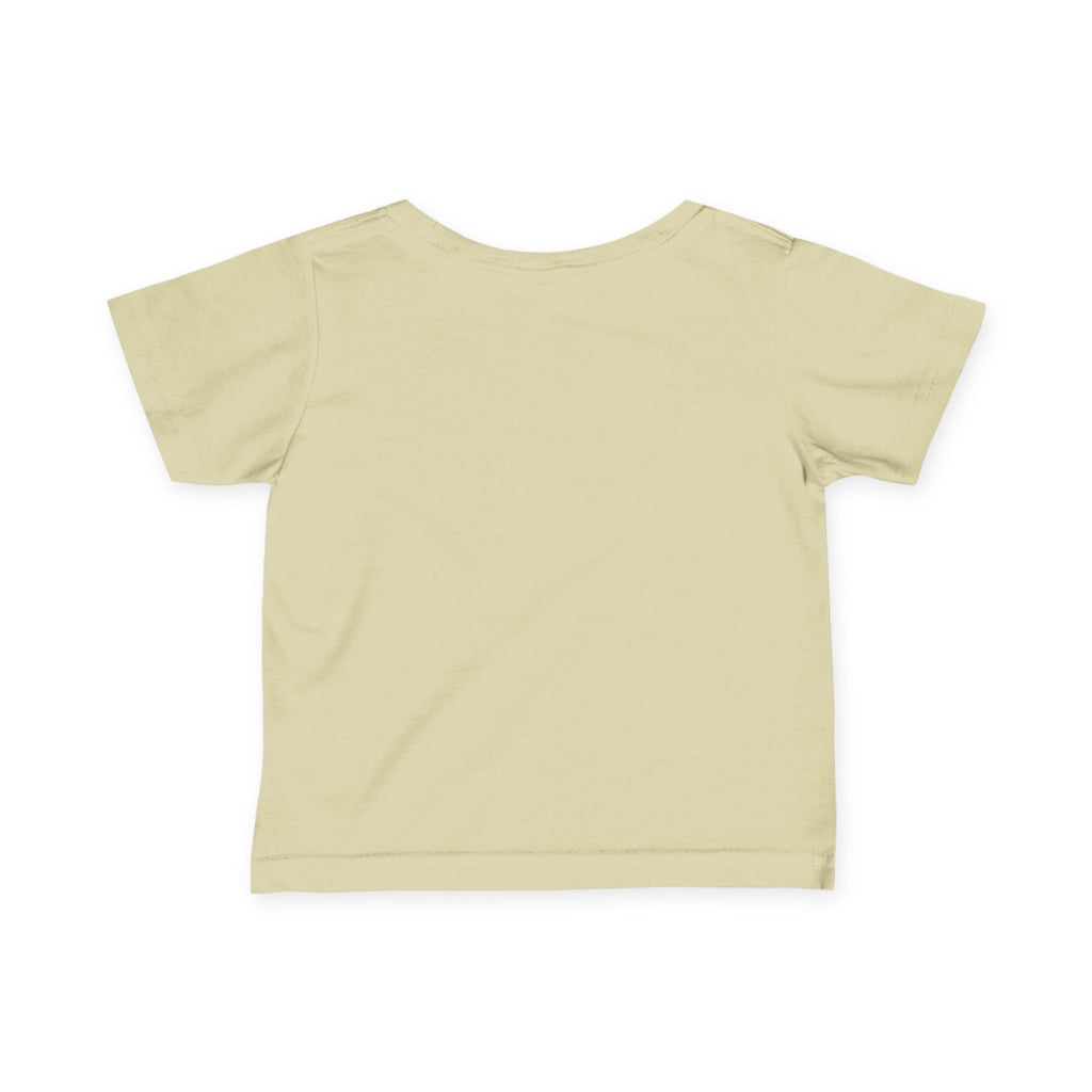 Infant Tee — Mountain Plane Design (custom name)