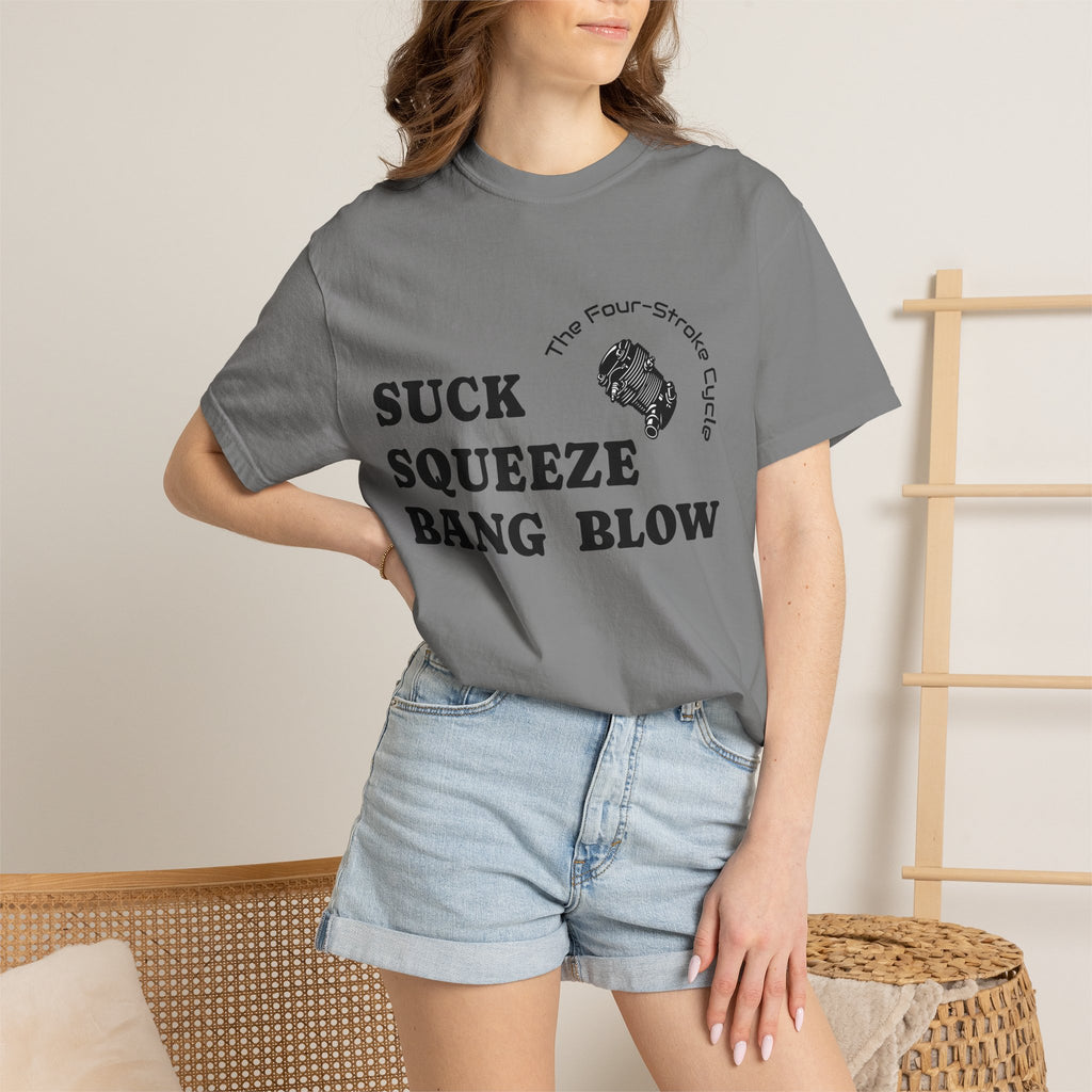 The Four-Stroke Cycle T-Shirt