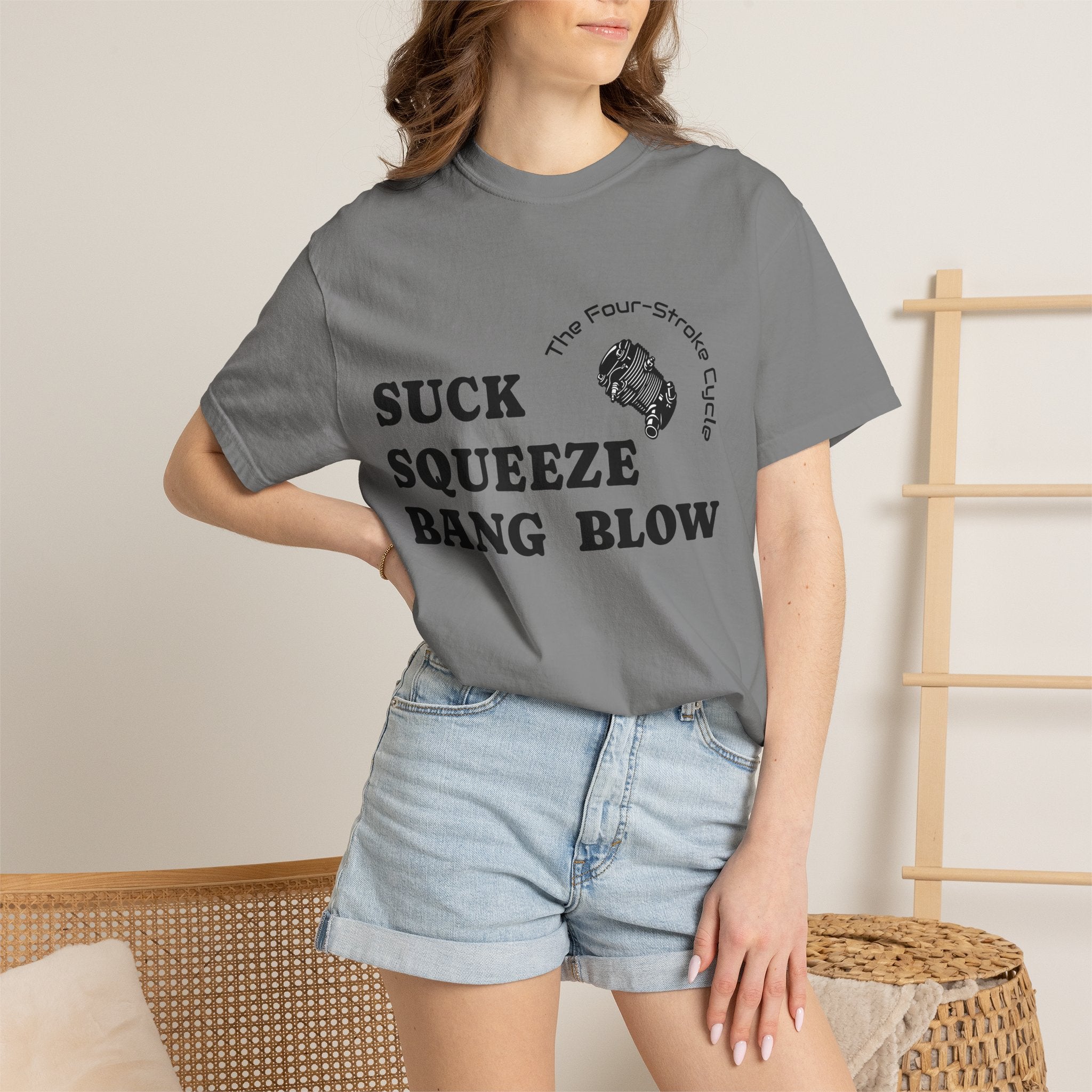 The Four-Stroke Cycle T-Shirt