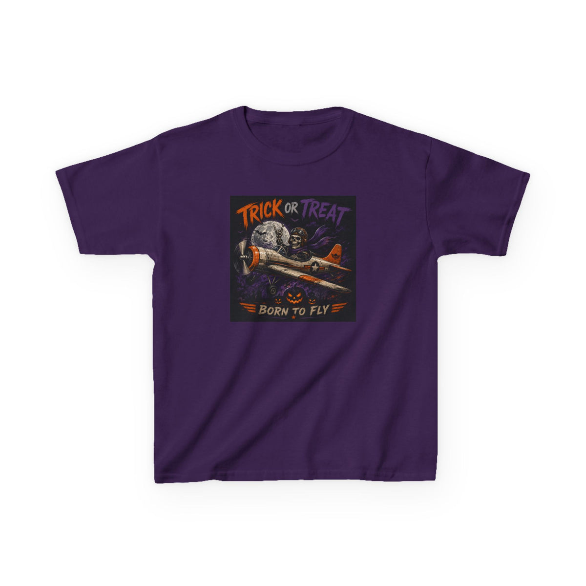 Youth T-Shirt — Halloween