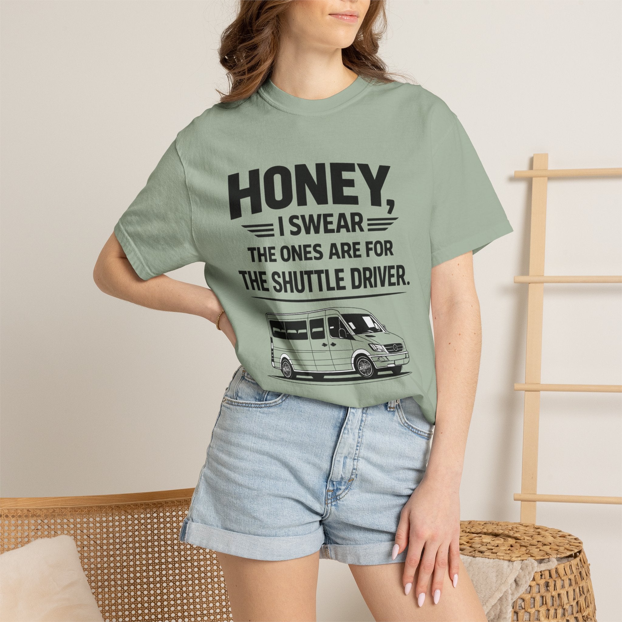 Shuttle Driver T-Shirt