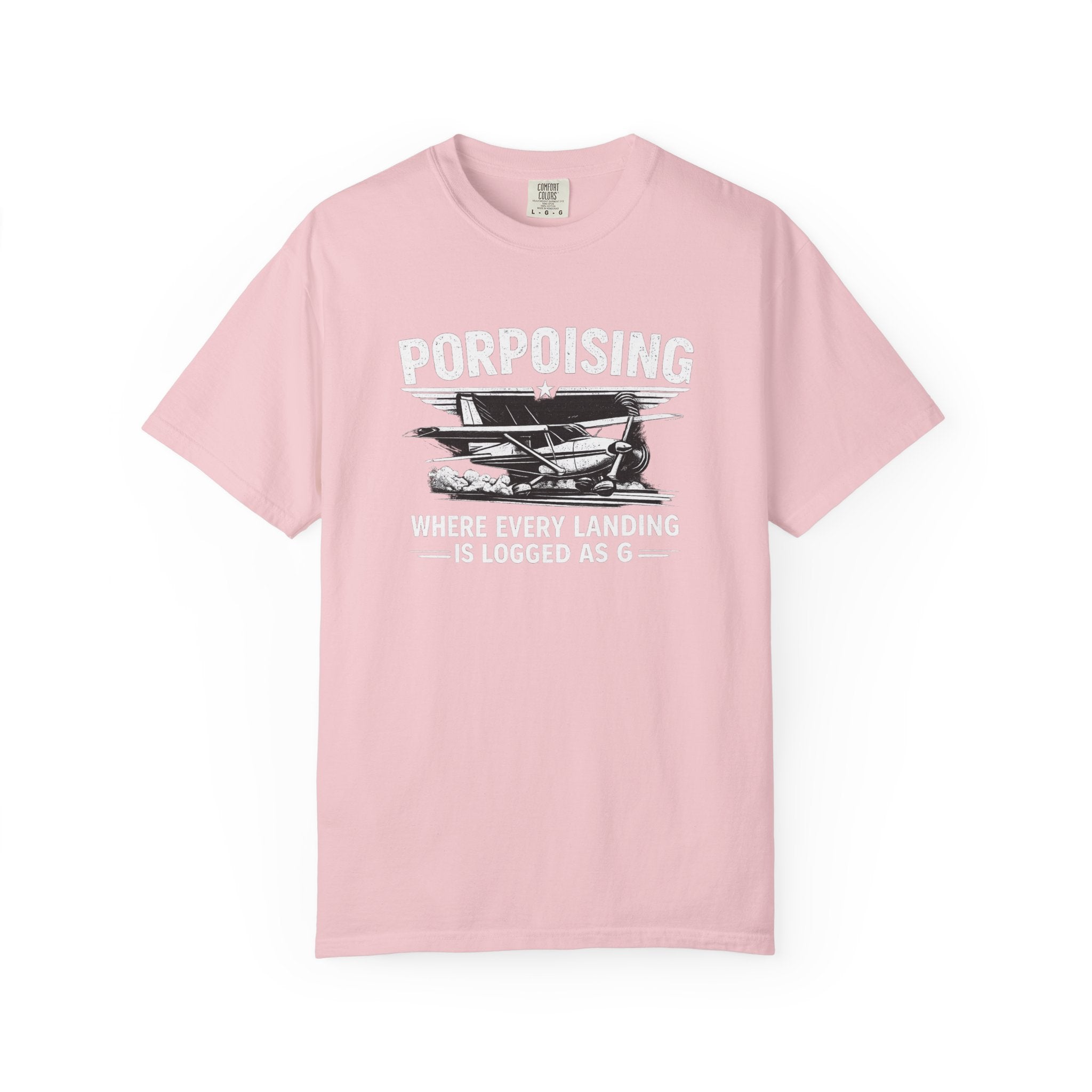 Porpoising Aviator T-Shirt