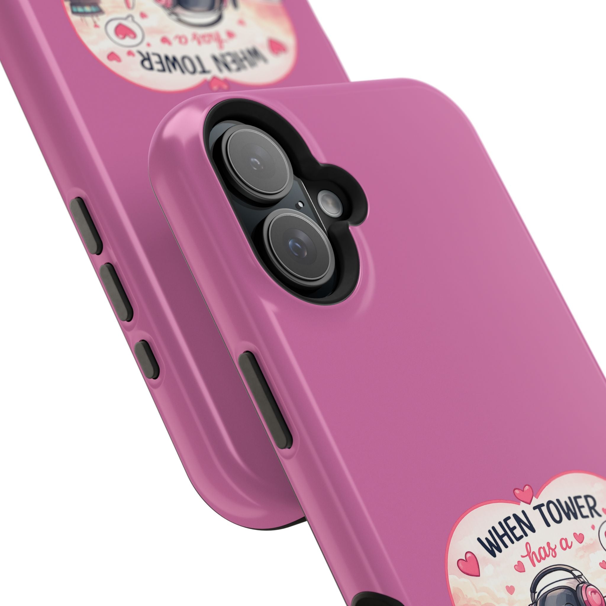 Magnetic Phone Case — Tower Phone Number